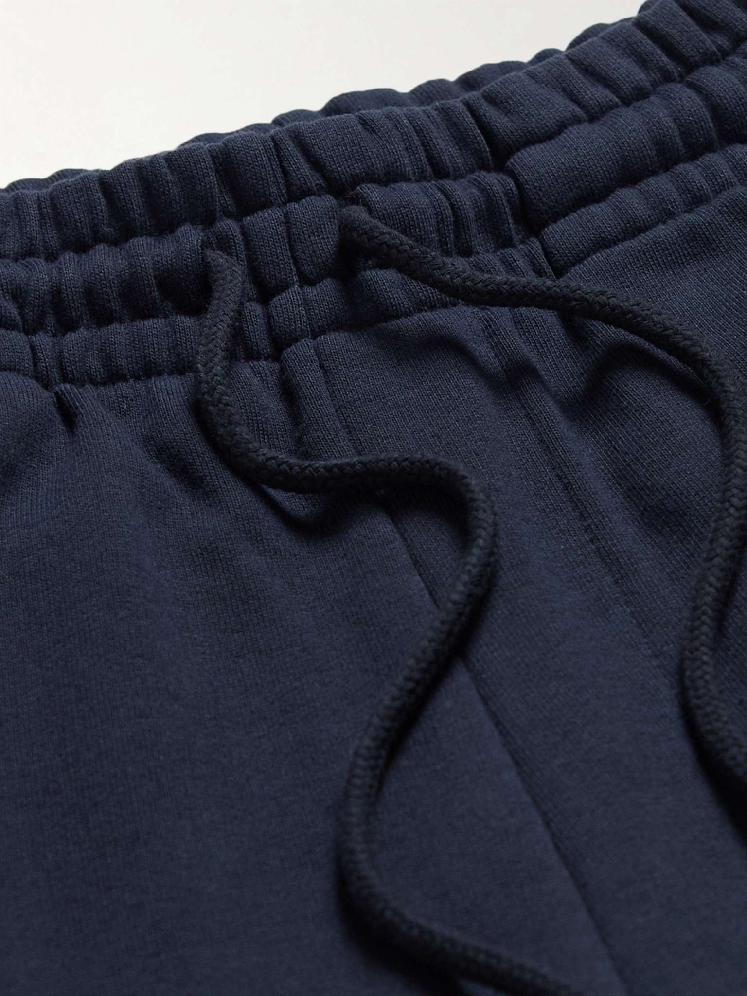 Tapered Cotton-Jersey Drawstring Sweatpants - 3