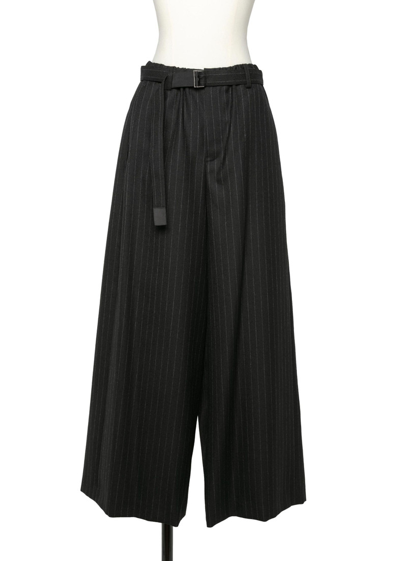 Chalk Stripe Pants - 1