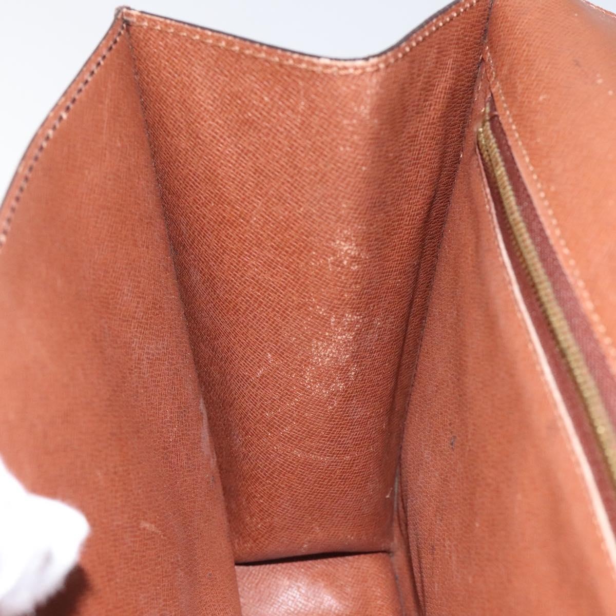 LOUIS VUITTON Monogram Monceau 28 Hand Bag M51185 - 14