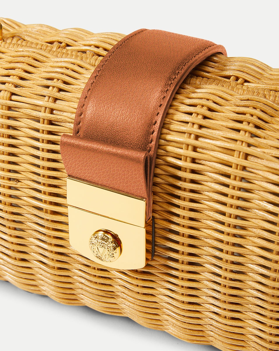 VERONICA BEARD LOCK BOX CLUTCH - 3