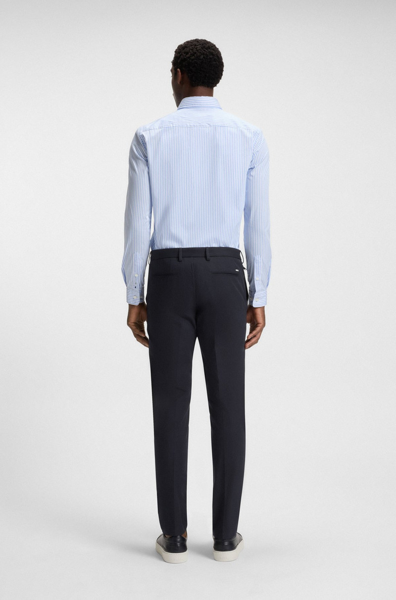 SLIM-FIT TROUSERS IN STRETCH COTTON 4