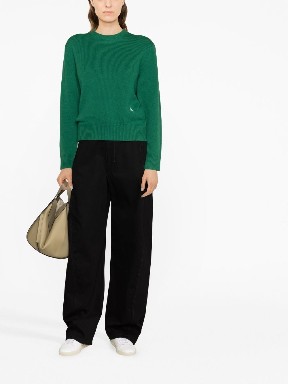 crew-neck jumper - 2