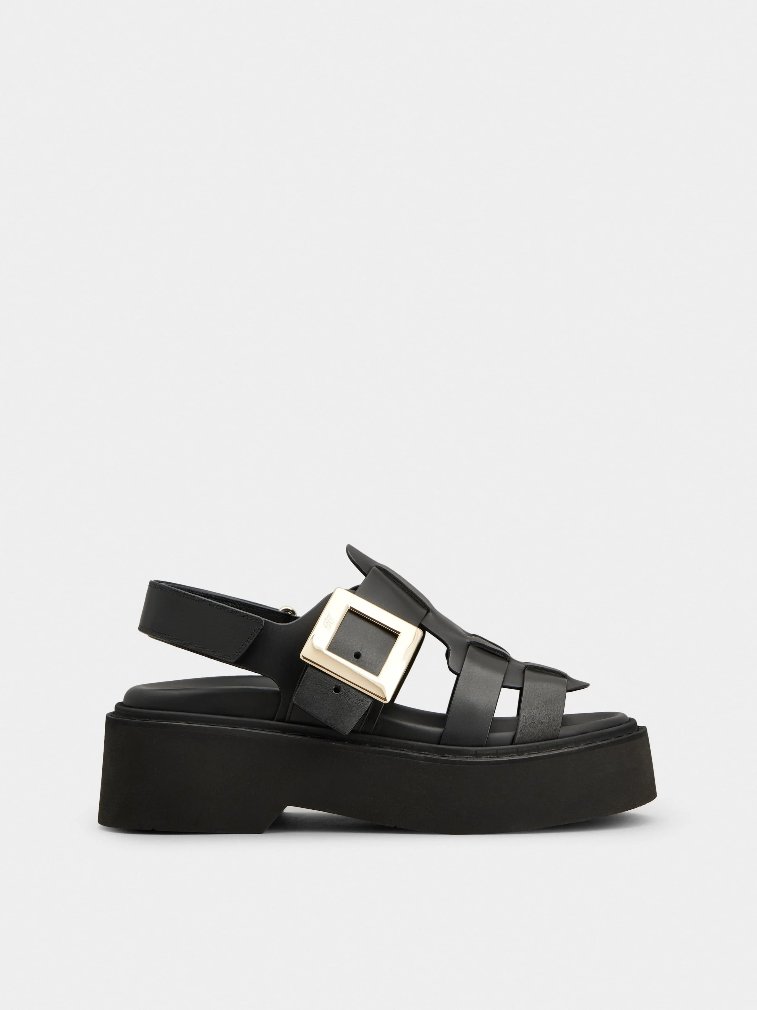 Viv' Rangers Sandals in leather - 1