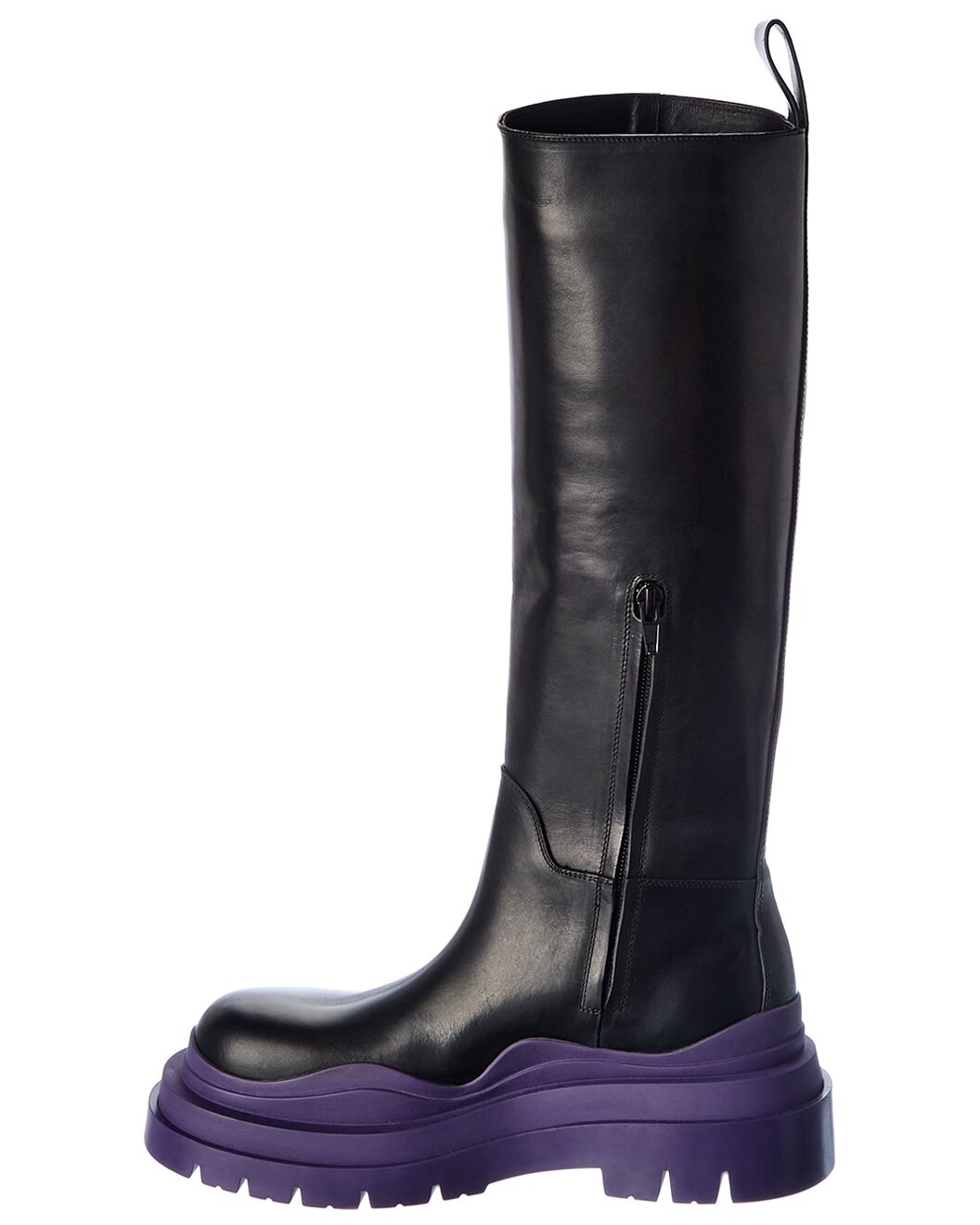 Bottega Veneta The Tire High Leather Boot - 2