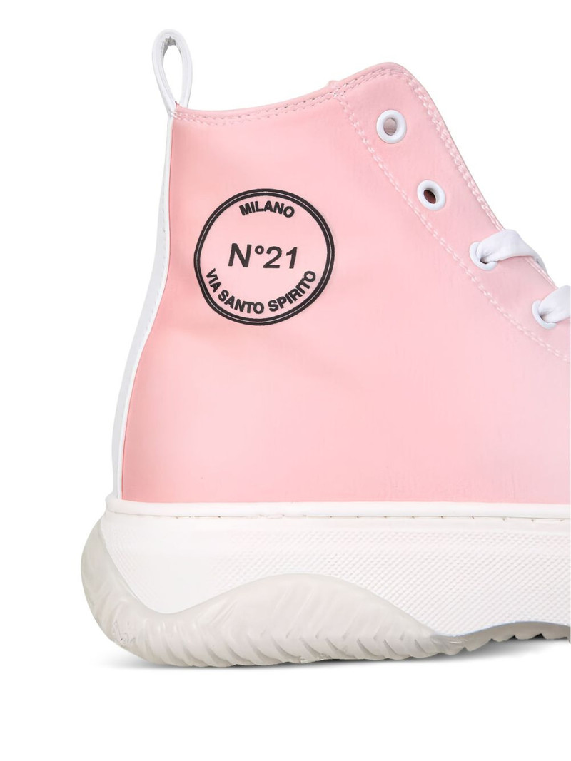 logo-patch sneakers 4