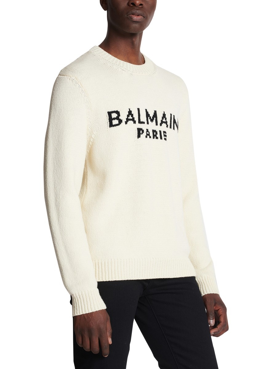 Balmain Merino Knit Jumper - 7