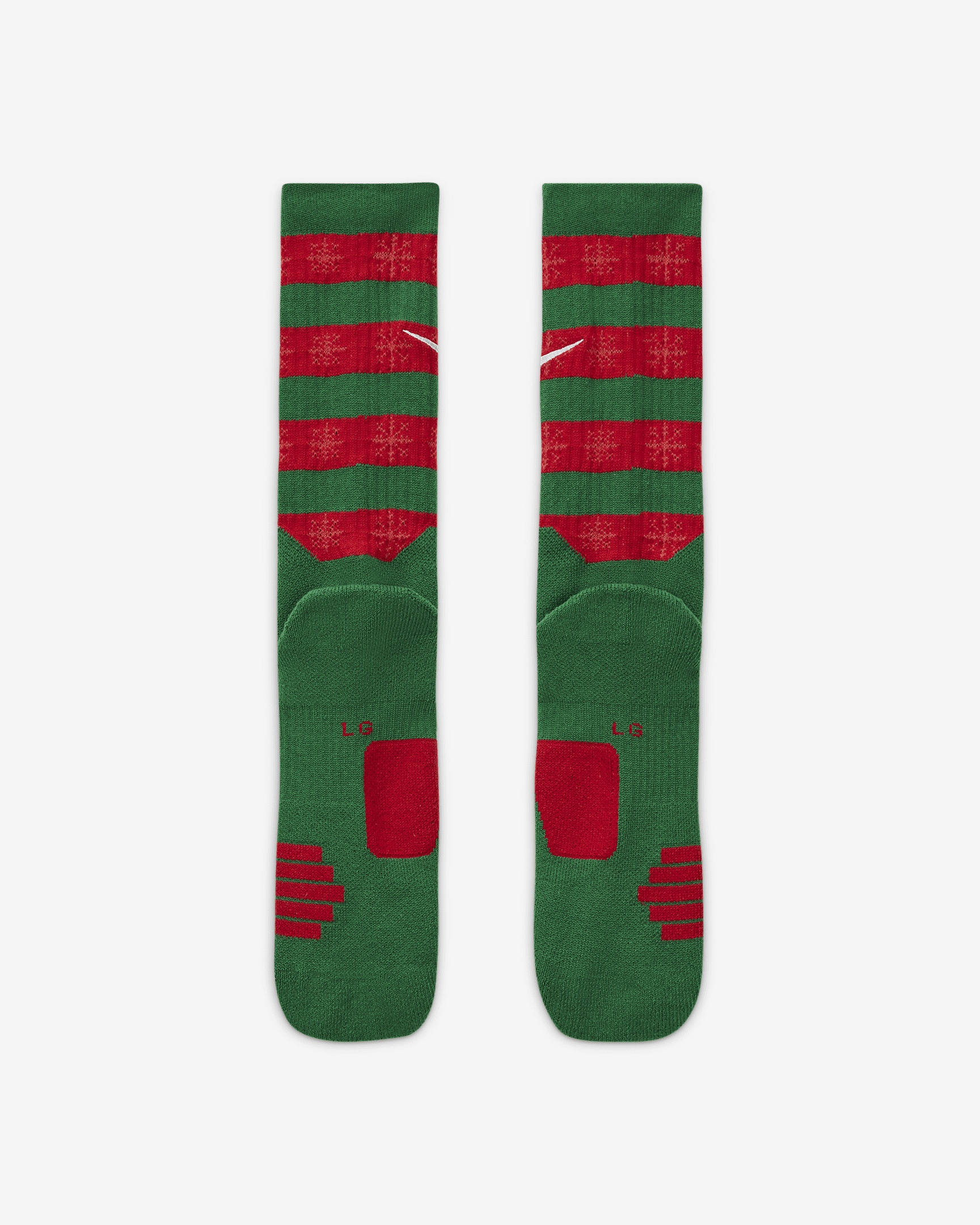Nike Elite Xmas Basketball Crew Socks - 3