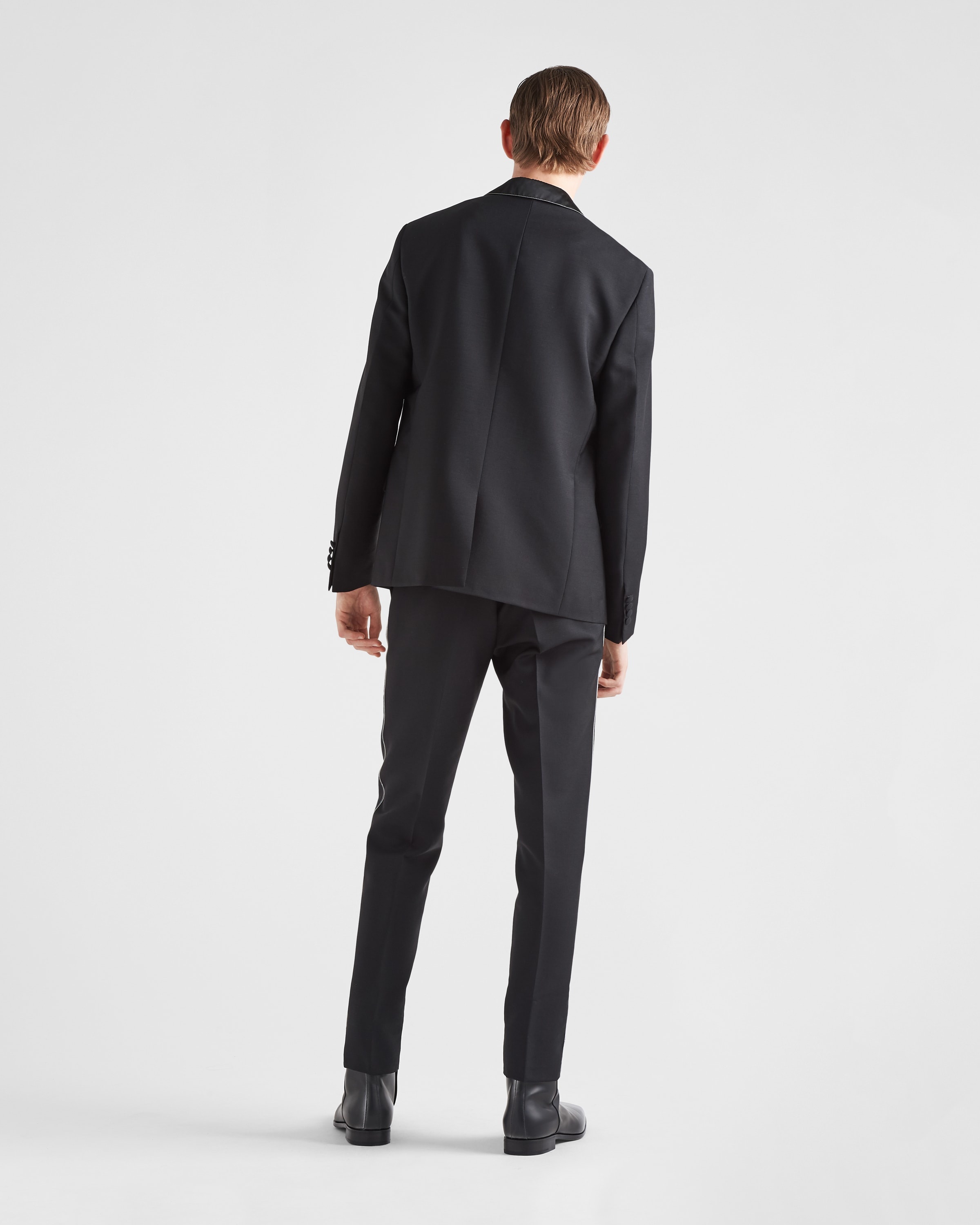 Wool and mohair pants - 5