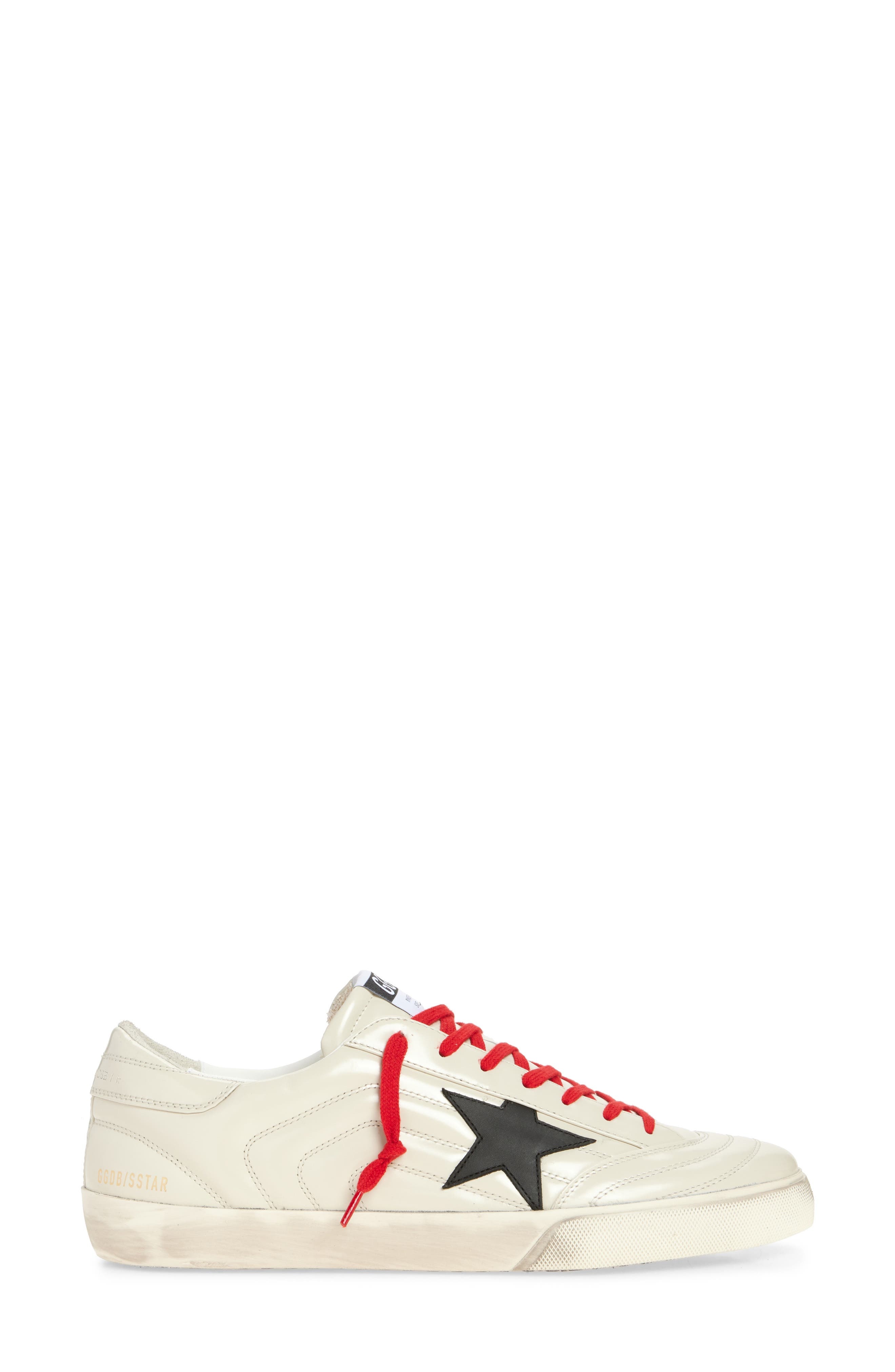 Golden Goose Super-Star Sneaker in Beige/Black at Nordstrom - 3
