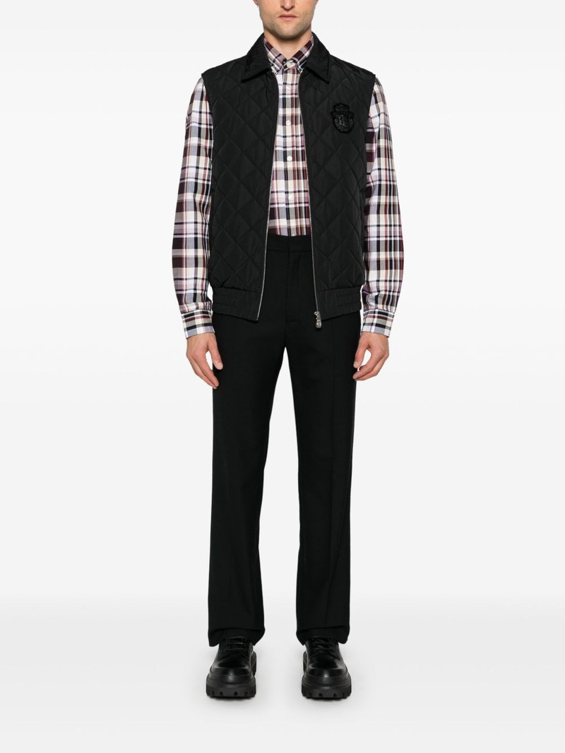 BOSS plaid-check shirt outlook