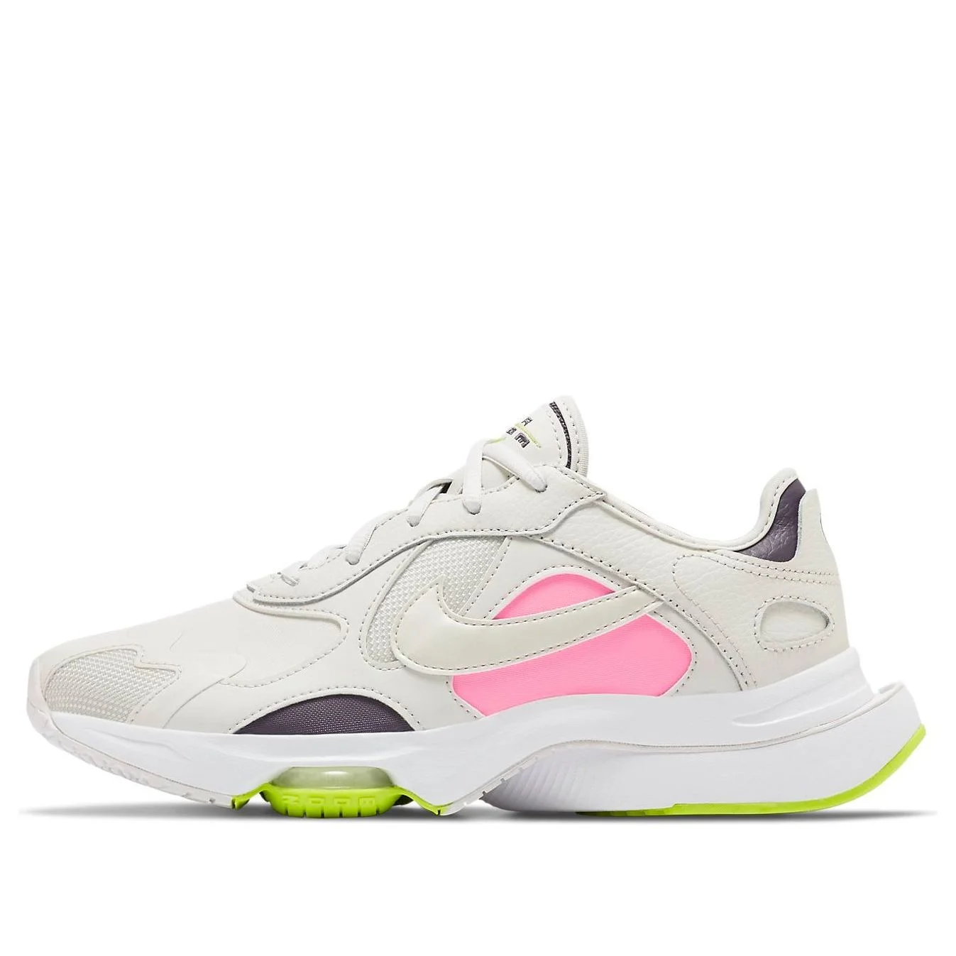(WMNS) Nike Air Zoom Division WNTR 'Cream White Green' CZ3753-003 - 1