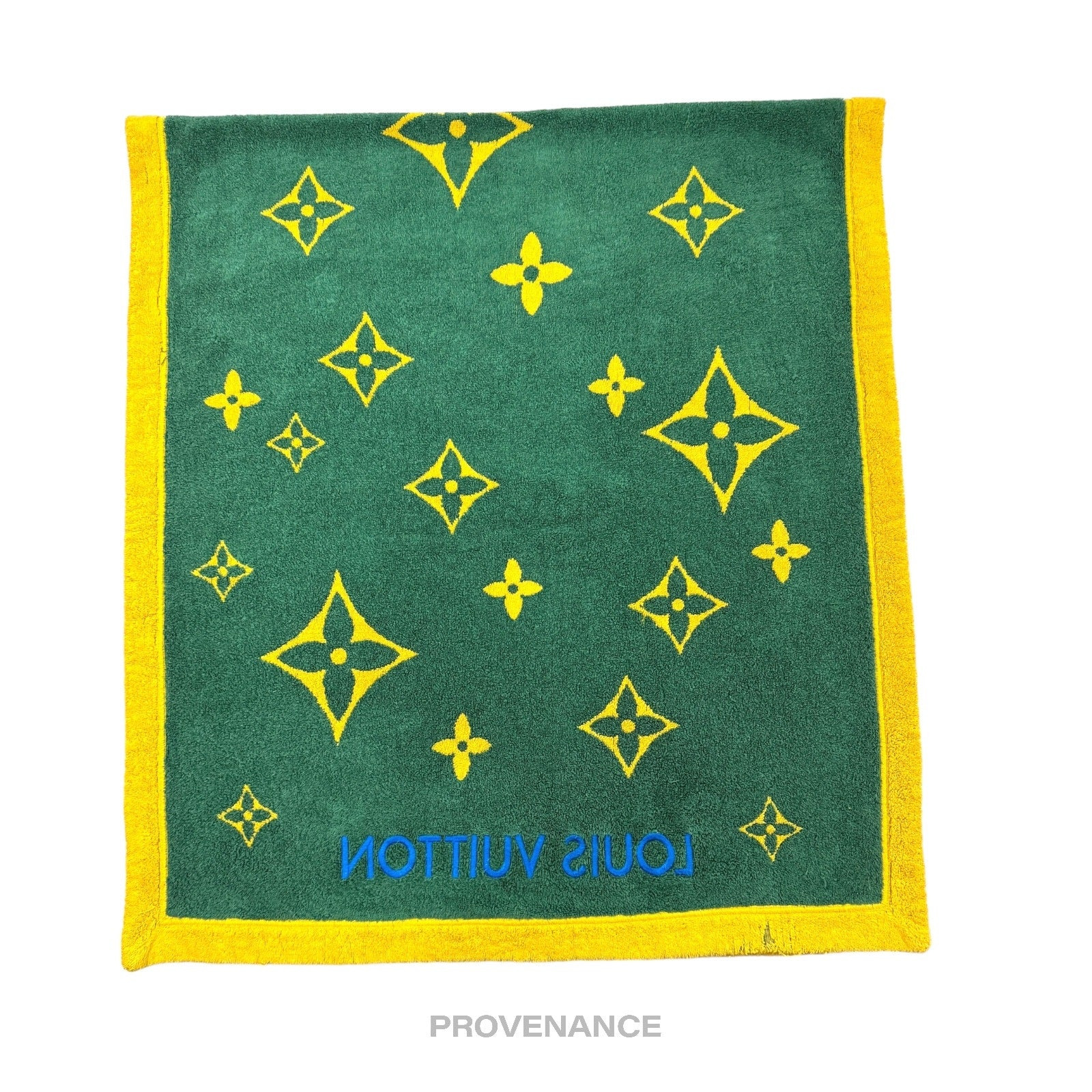 Louis Vuitton Beach Towel - BRAZIL 500 ANOS Monogram - 5