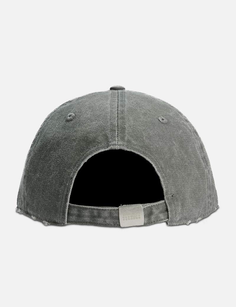WASHABLE COTTON LABEL CAP 3