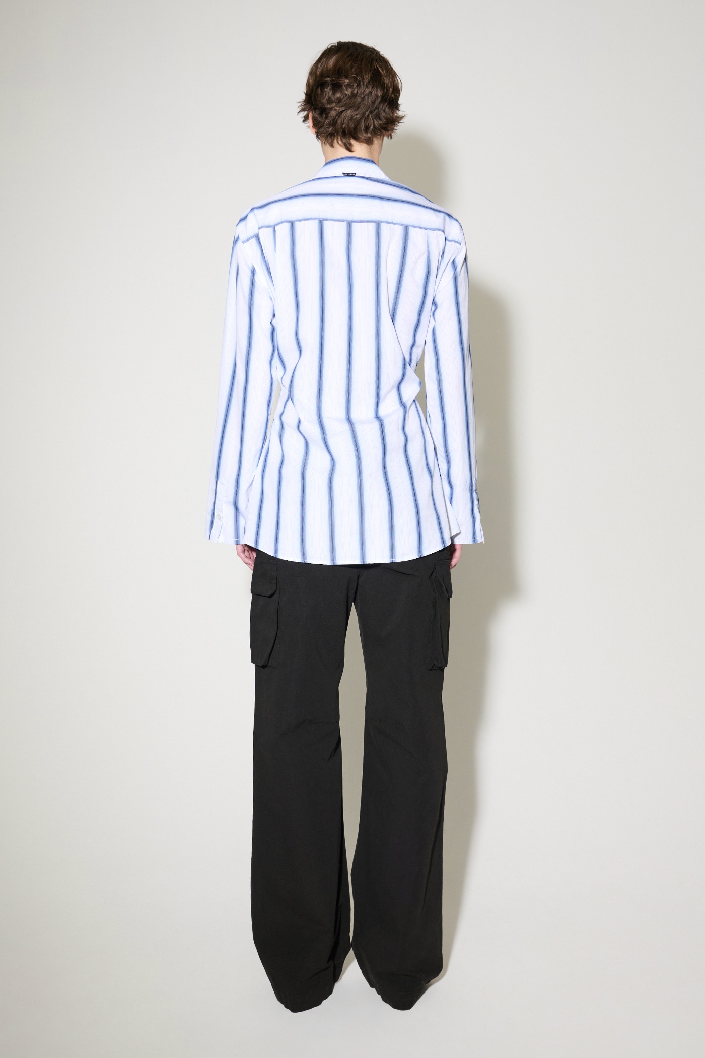 Daisy Shirt Blue Crypto Stripe - 4