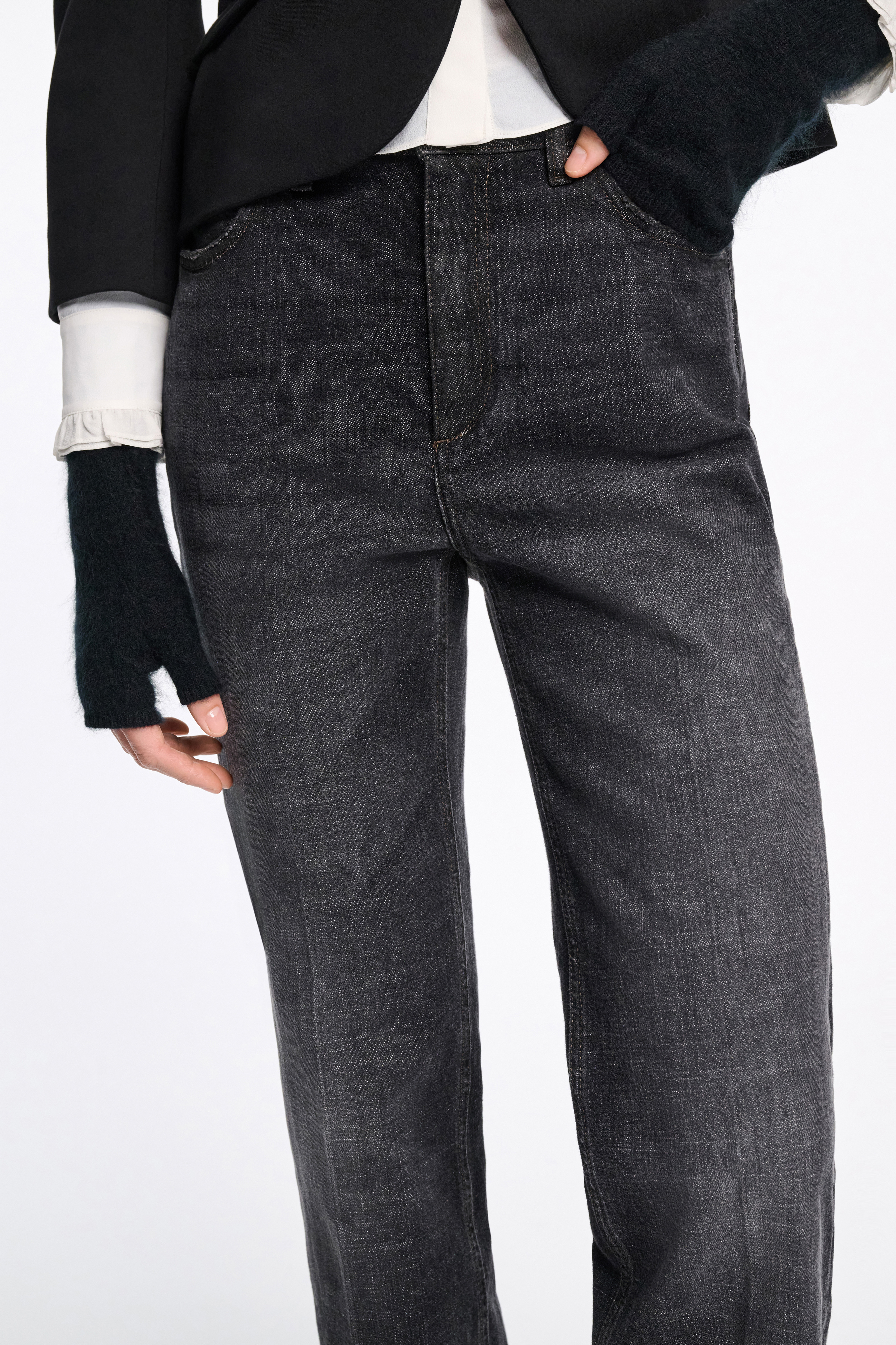 DENIM LOVE pants - 3