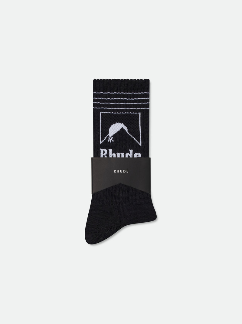 Rhude MOONLIGHT OUTLINE SOCK outlook
