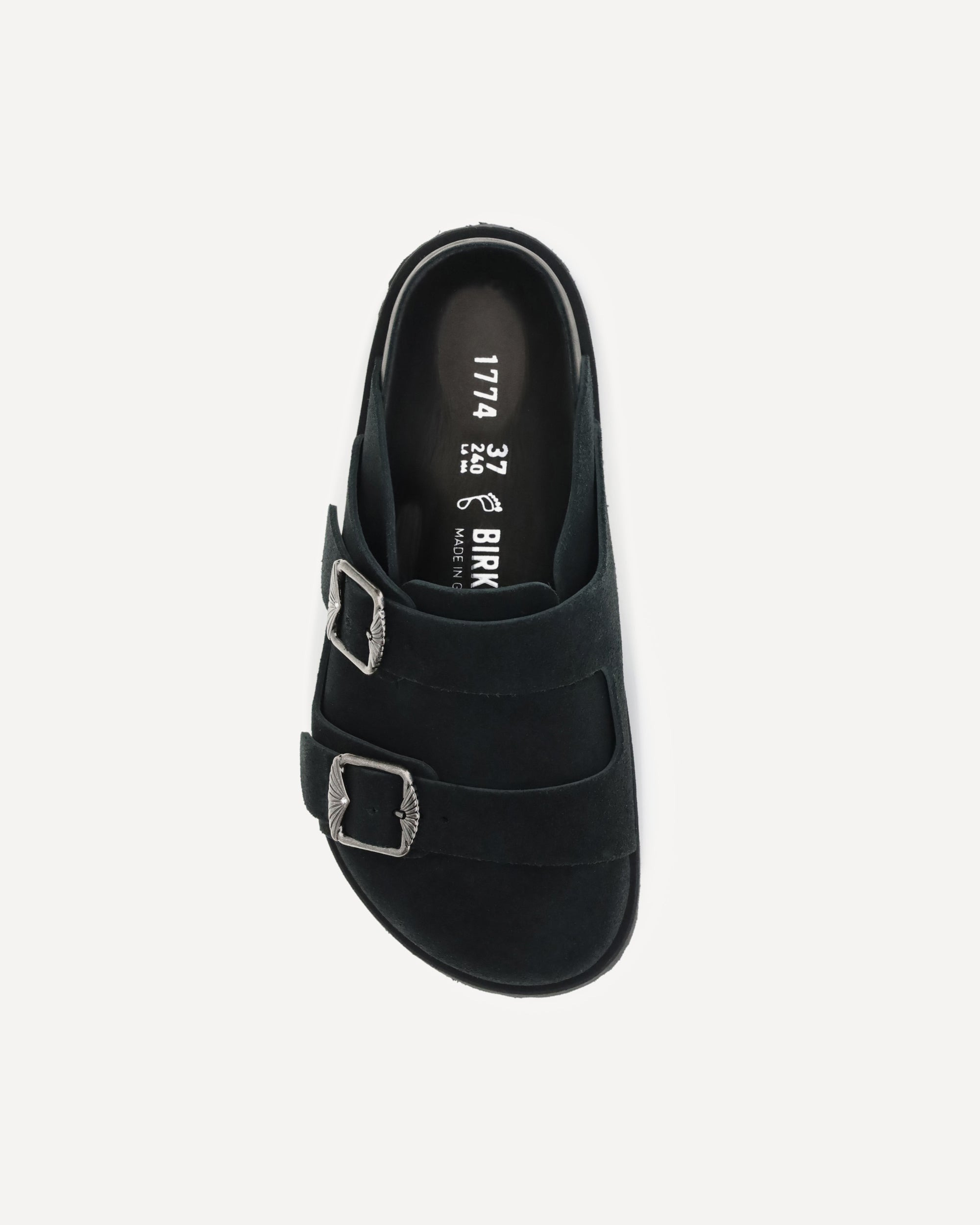 West suede Mules - 4