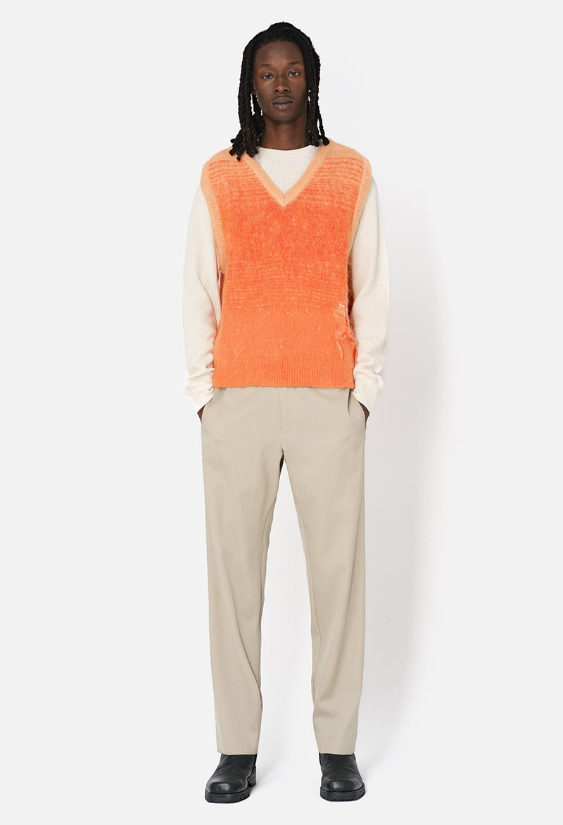 John Elliott GRADIENT MOHAIR VEST outlook