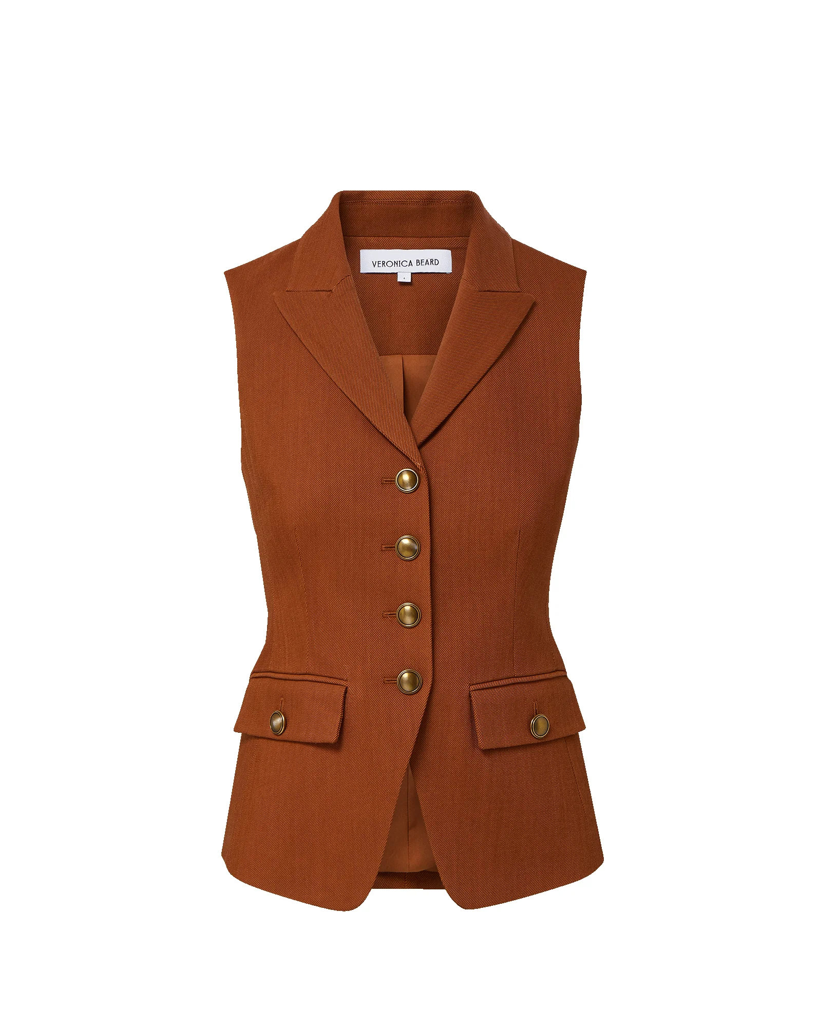 BENNY TAILORED VEST - 1
