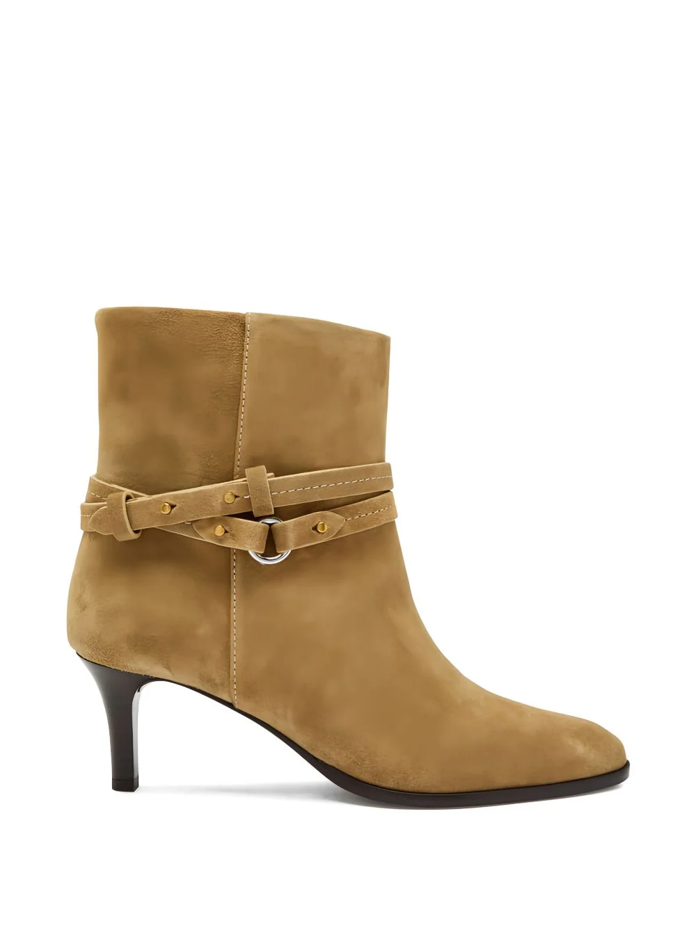 Meyli strap ankle boots - 1