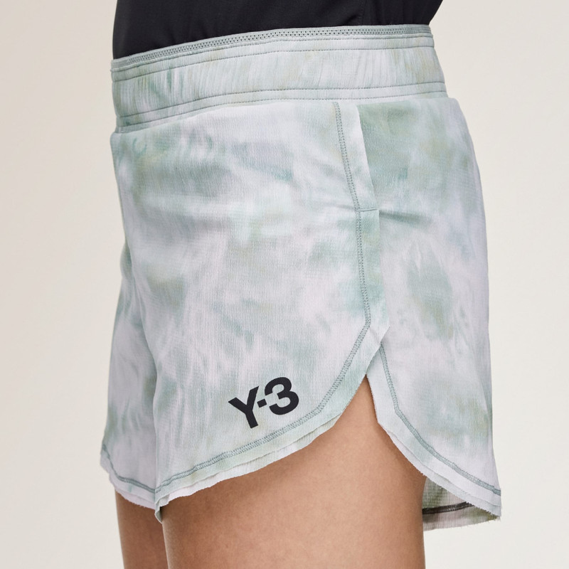 Y-3 AOP RUNNING SHORTS 6