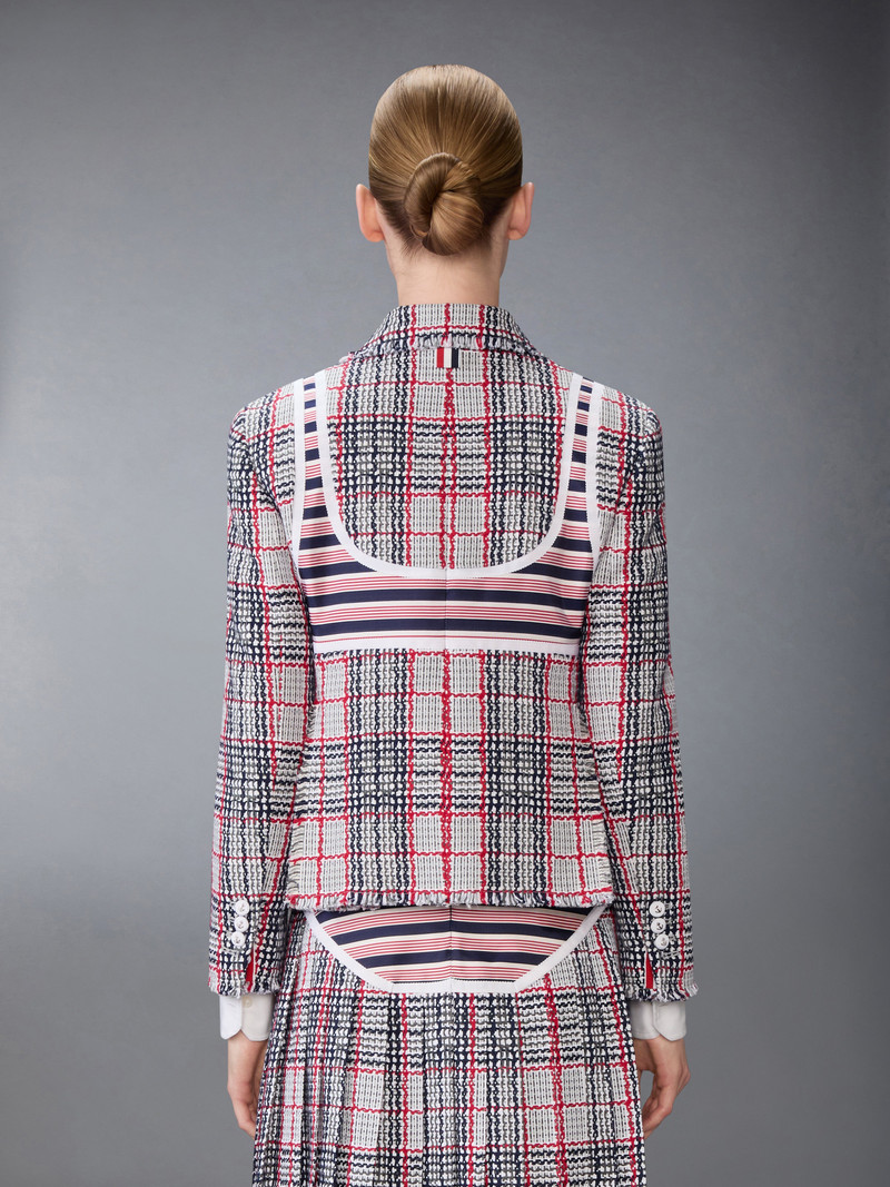 SUMMER TWEED TROMPE L’ŒIL BIKINI FRAY EDGE SPORTCOAT 3