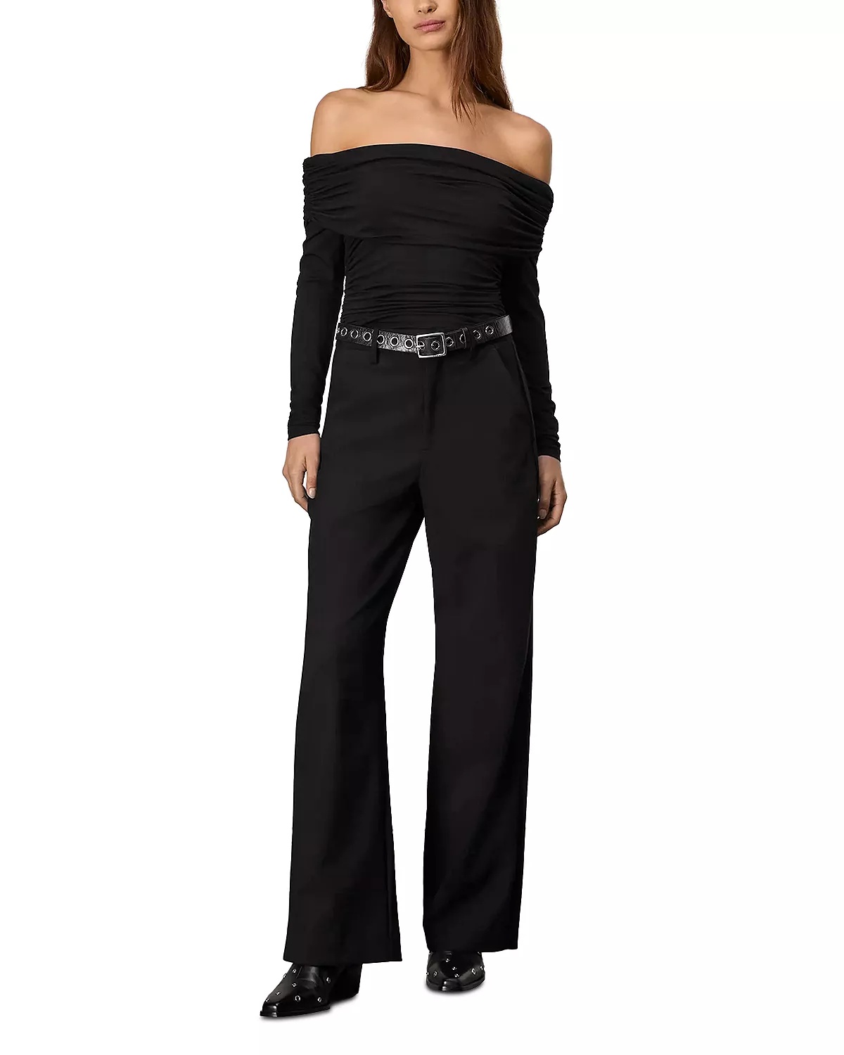 Andi High Waist Pants - 7