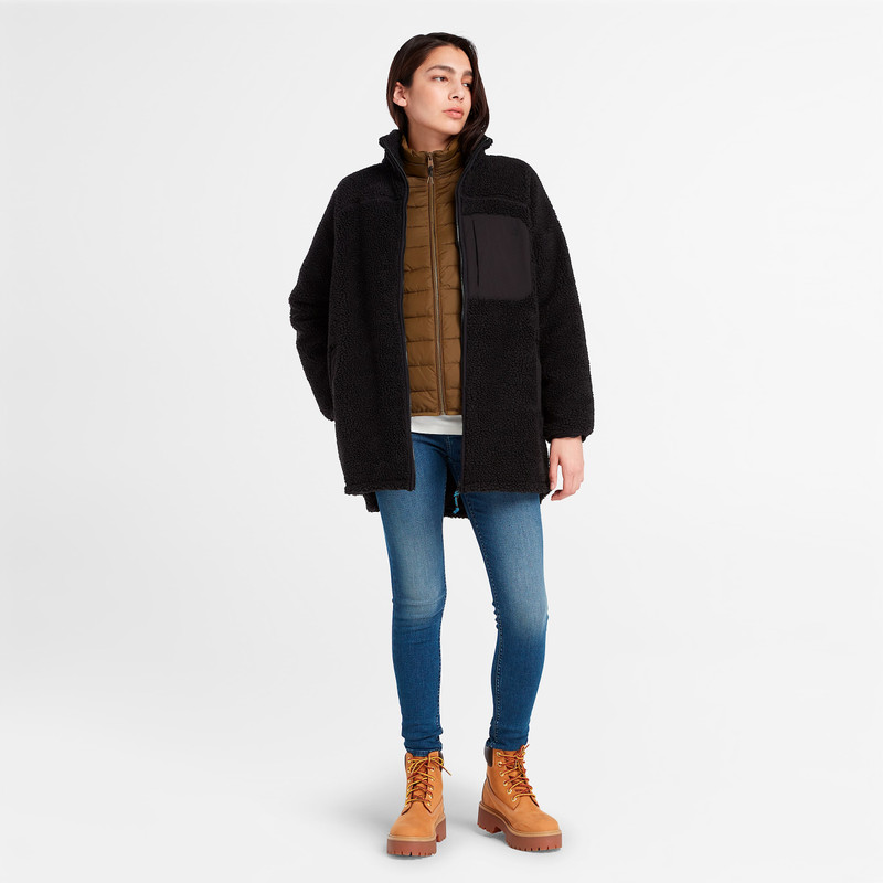 Women’s Long Fleece Jacket 5