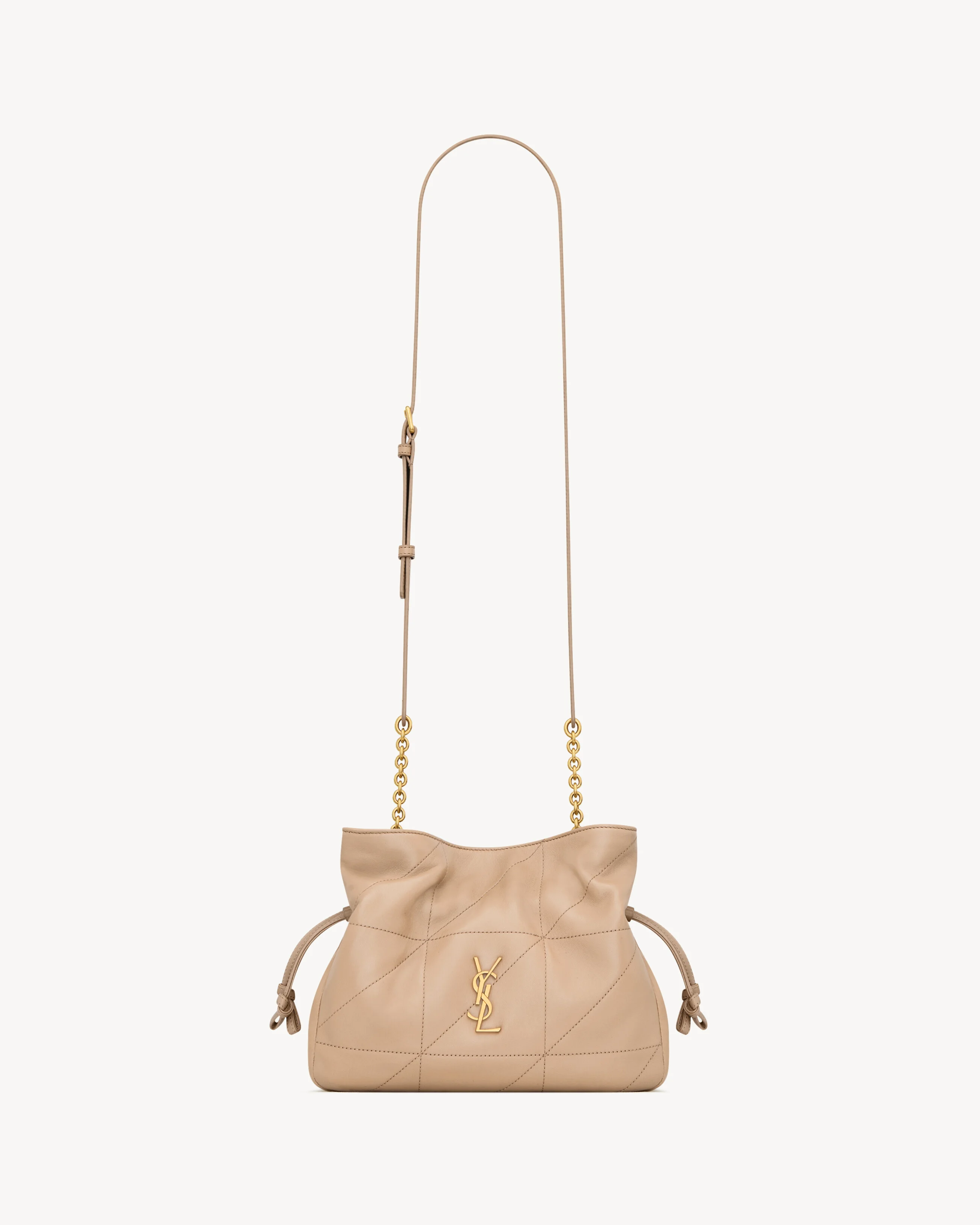 JAMIE SHOULDER POUCH IN LAMBSKIN - 1