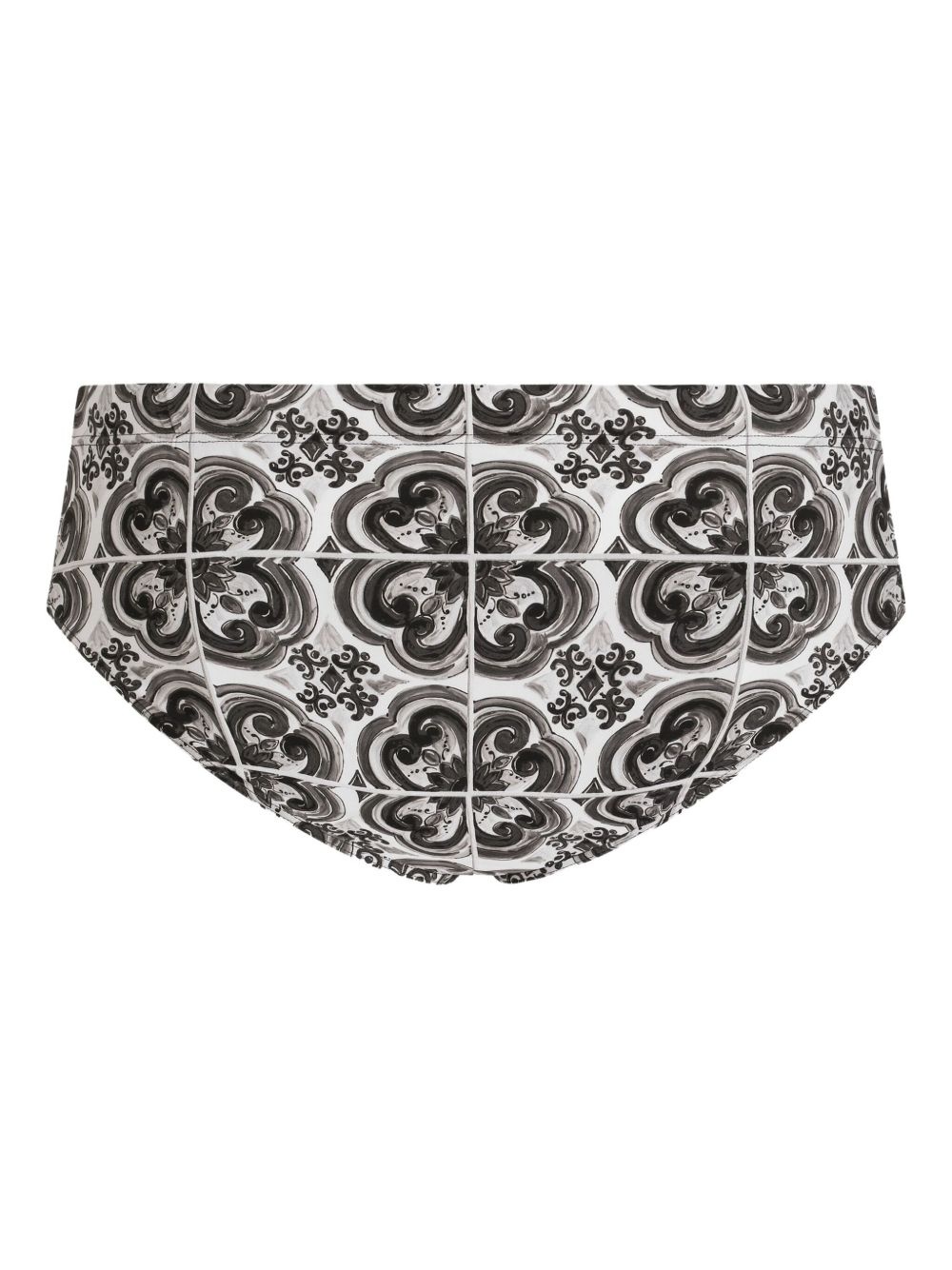 graphic-print swimming trunks - 3