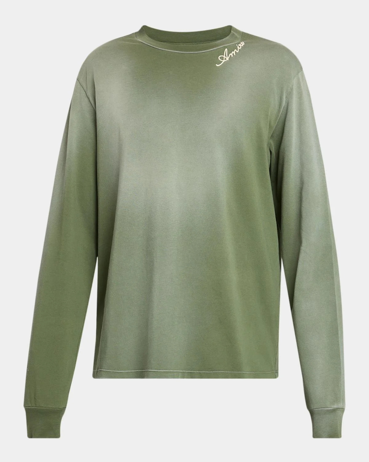 Logo-Embroidered Cotton T-Shirt - 1