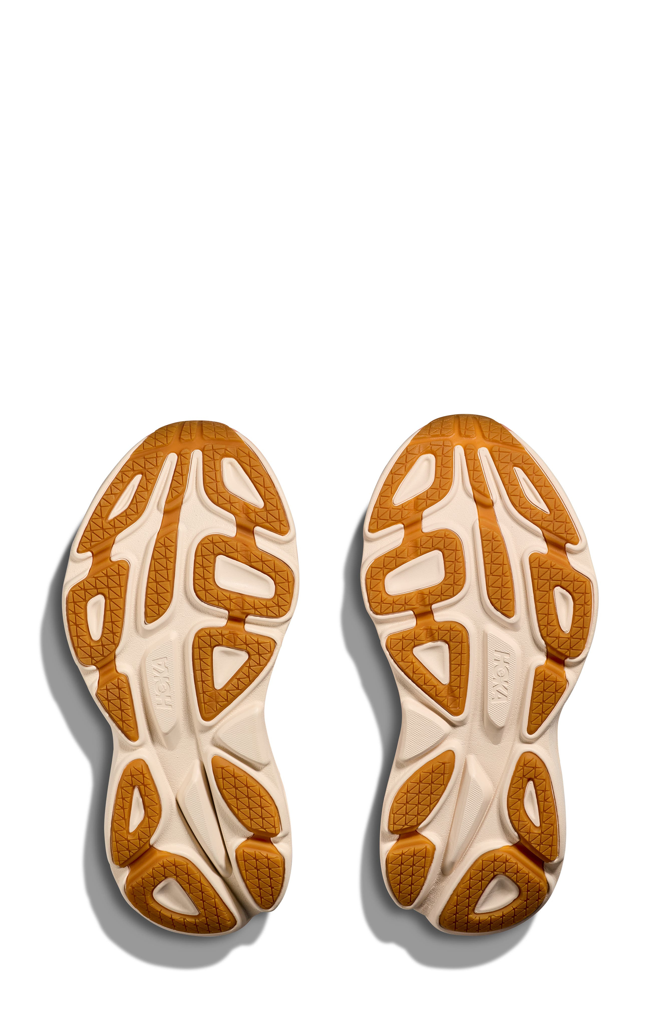 HOKA Bondi 8 Running Shoe in Sandstone /Cream at Nordstrom - 4