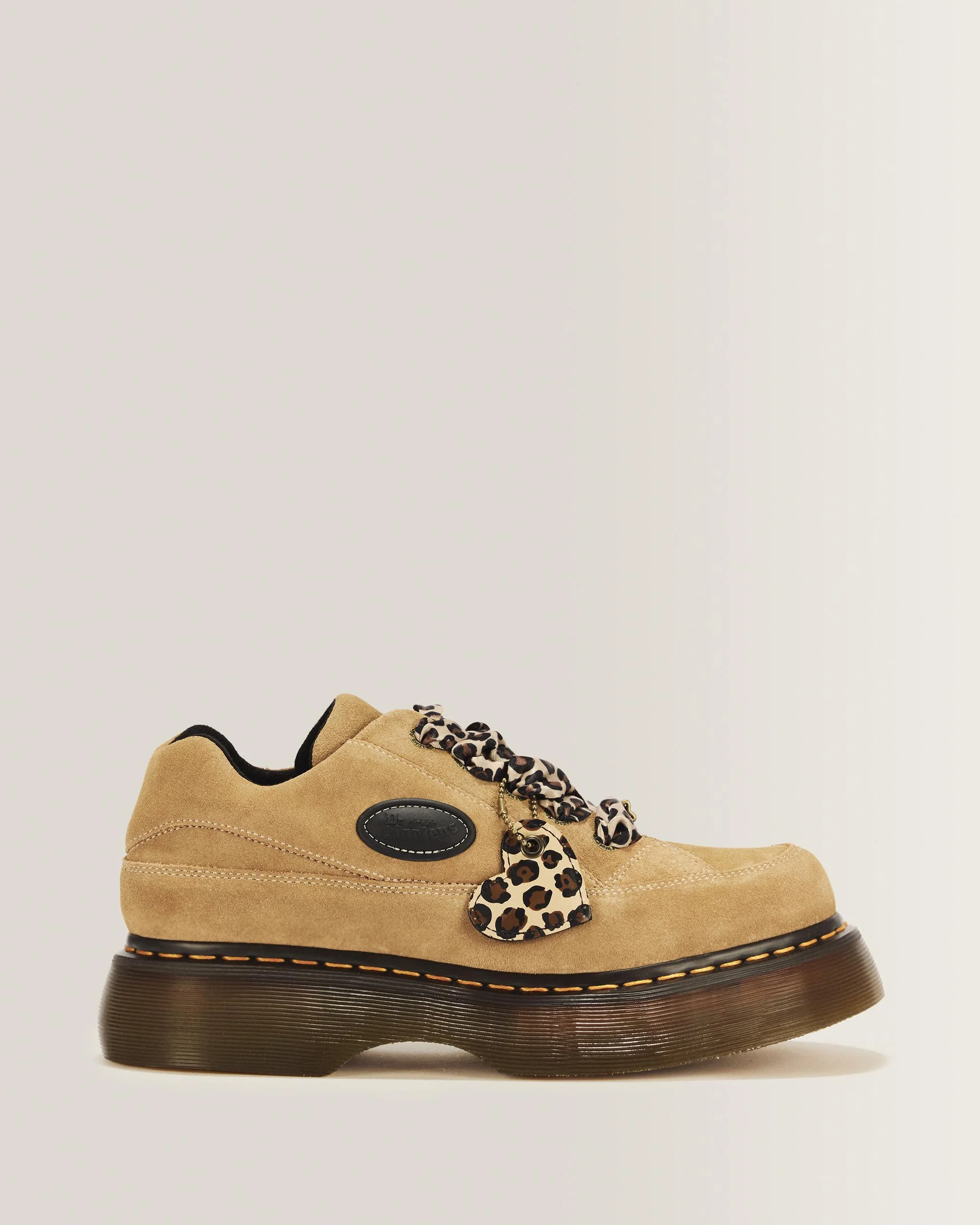 Buzz 5-Eye Bronx Suede Shoes - 1