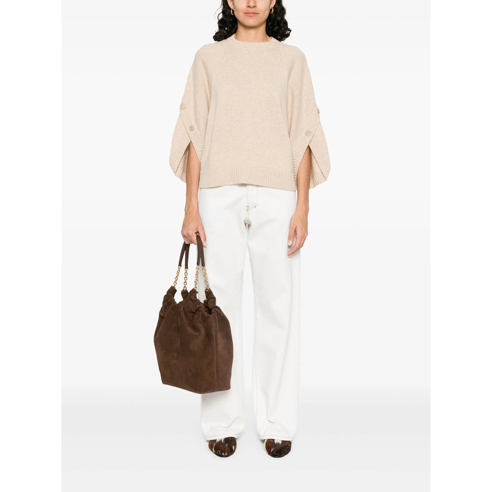 Max Mara Neutrals Knitwear - Jumpers Women - 5