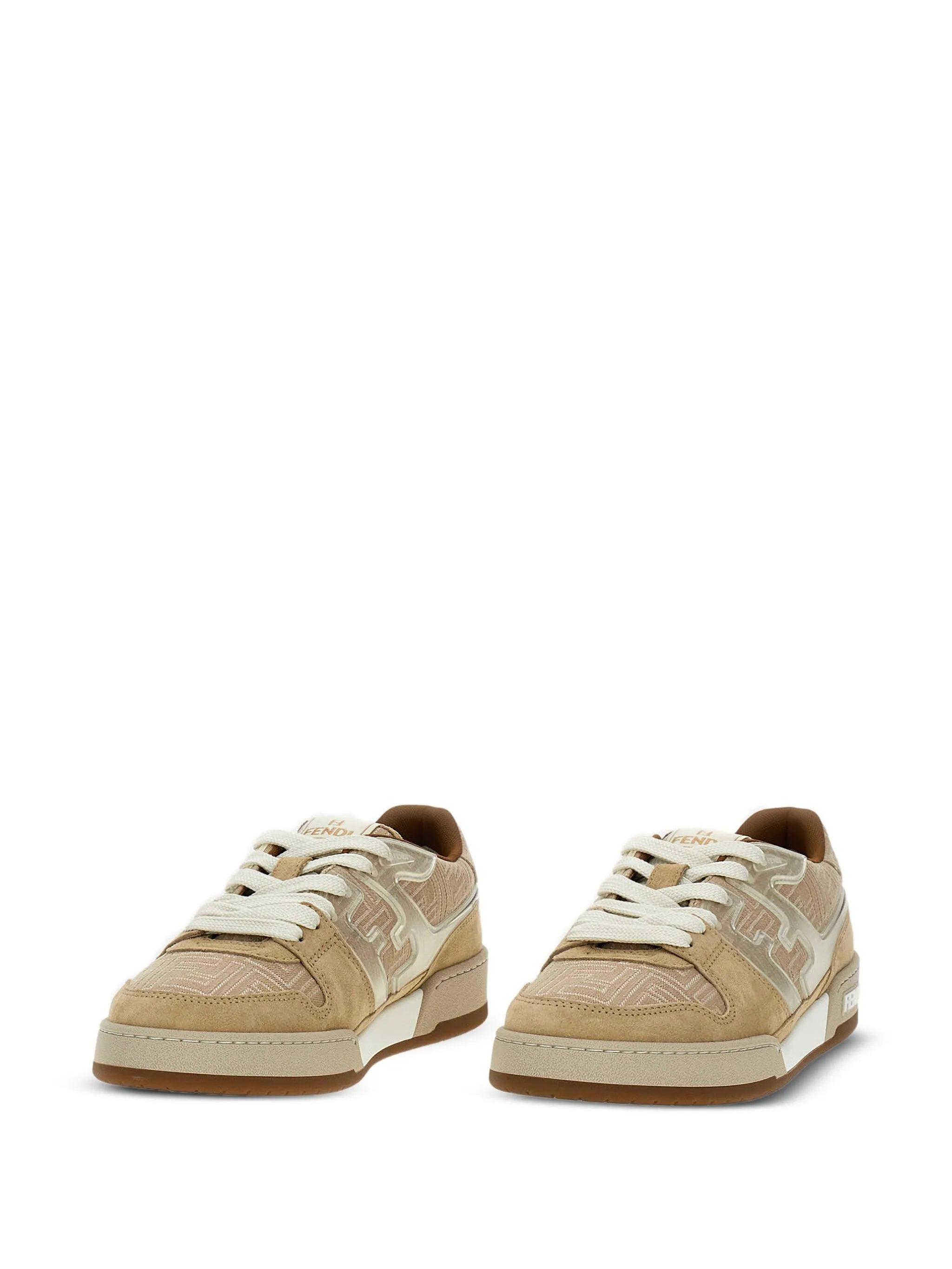 leather low-top sneakers - 2