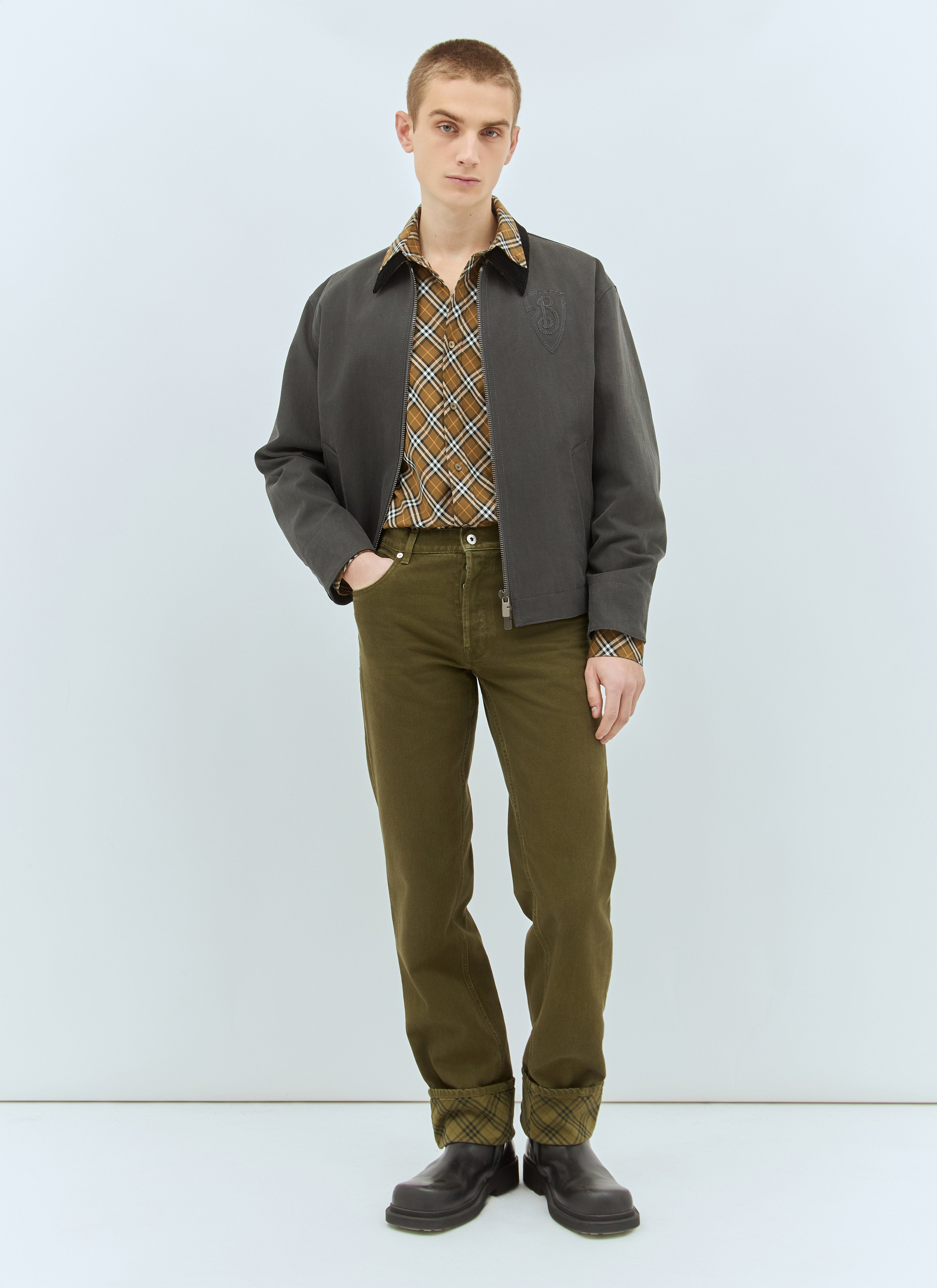 Burberry Men Twill Pants - 2