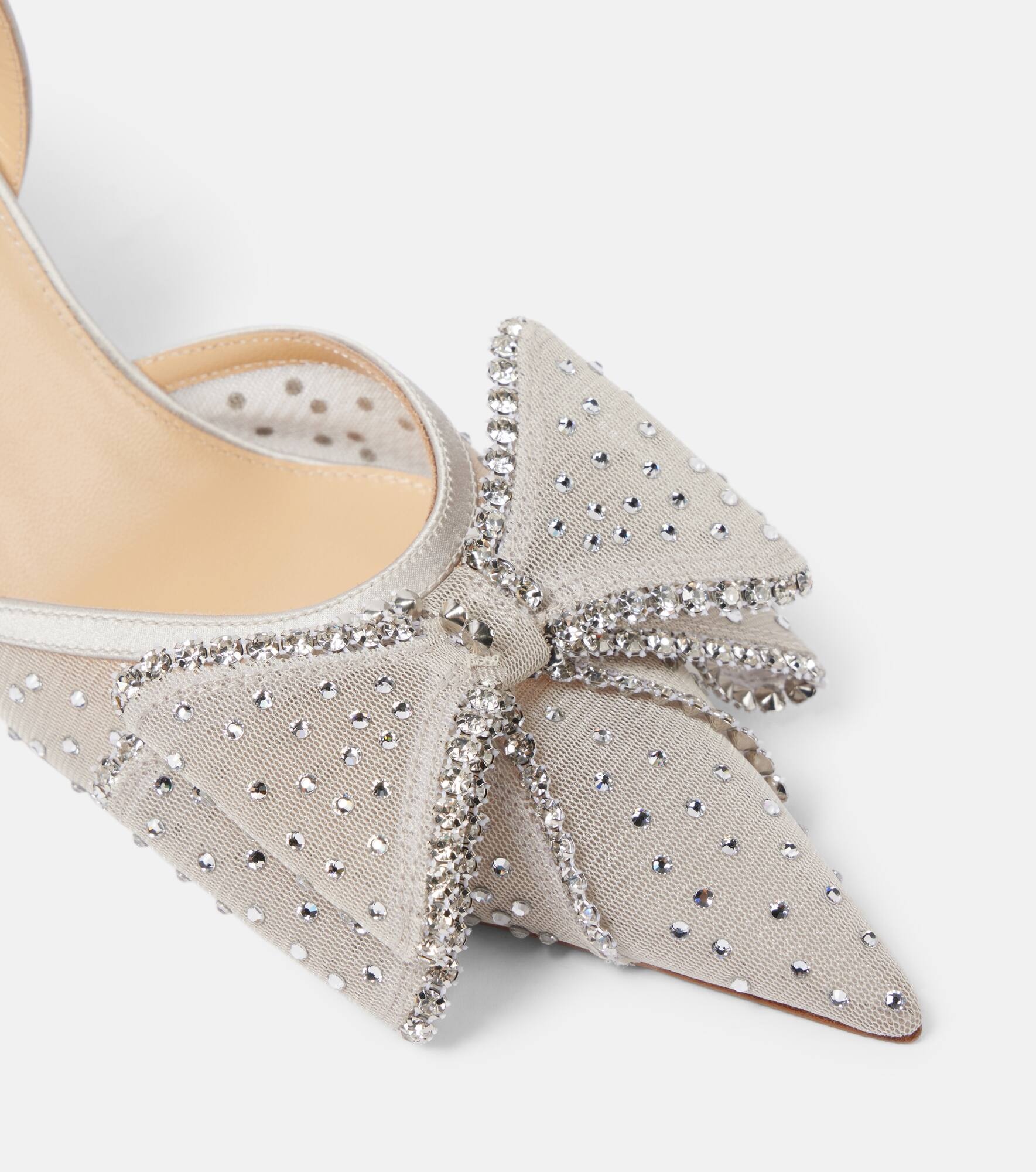 Cadeau 85 embellished slingback pumps - 5