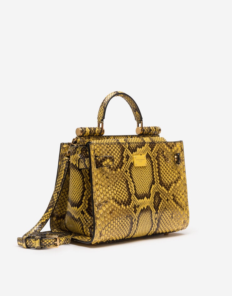 Sicily 62 small bag in python skin - 2