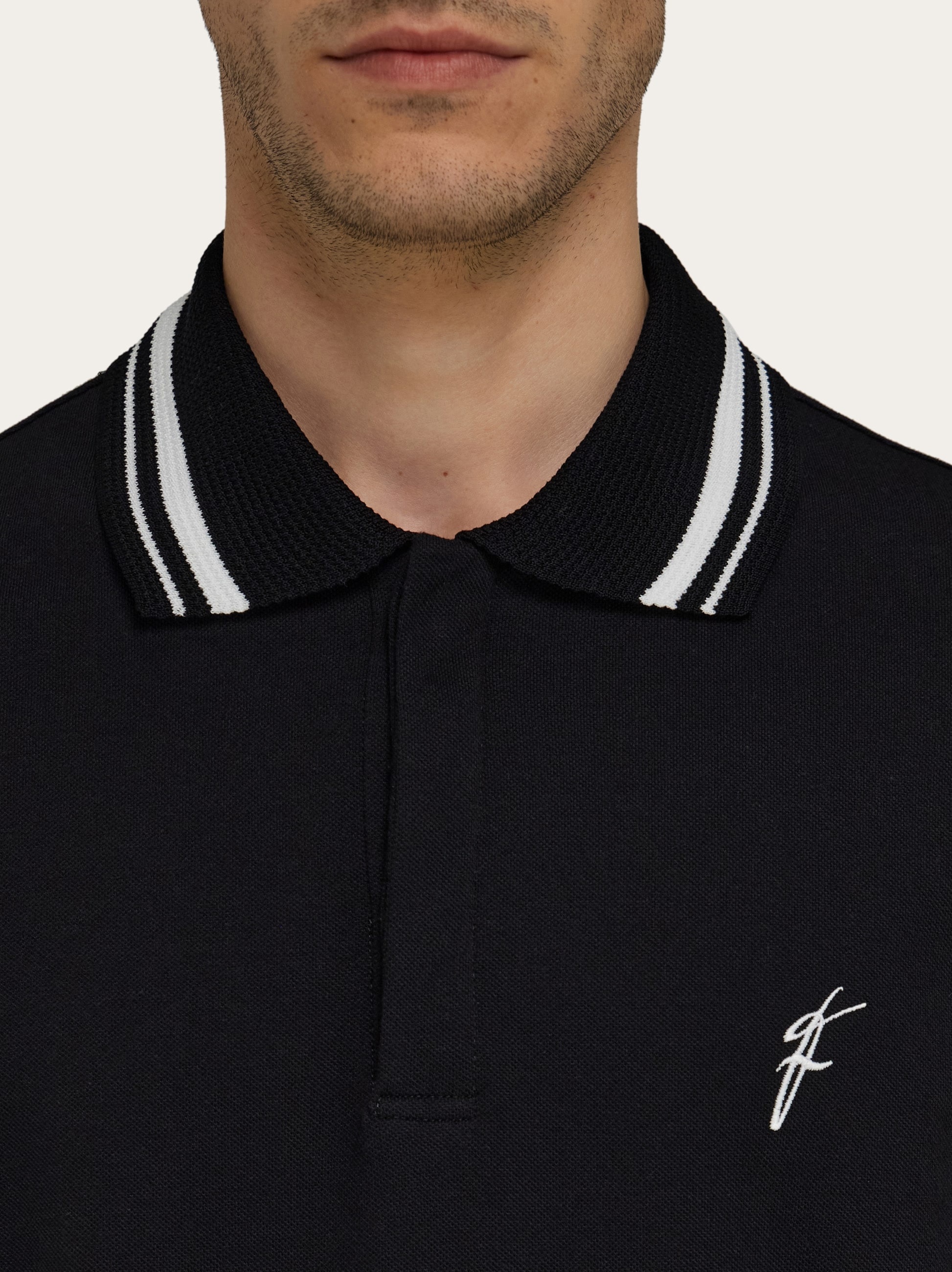 Organic cotton polo shirt - 4