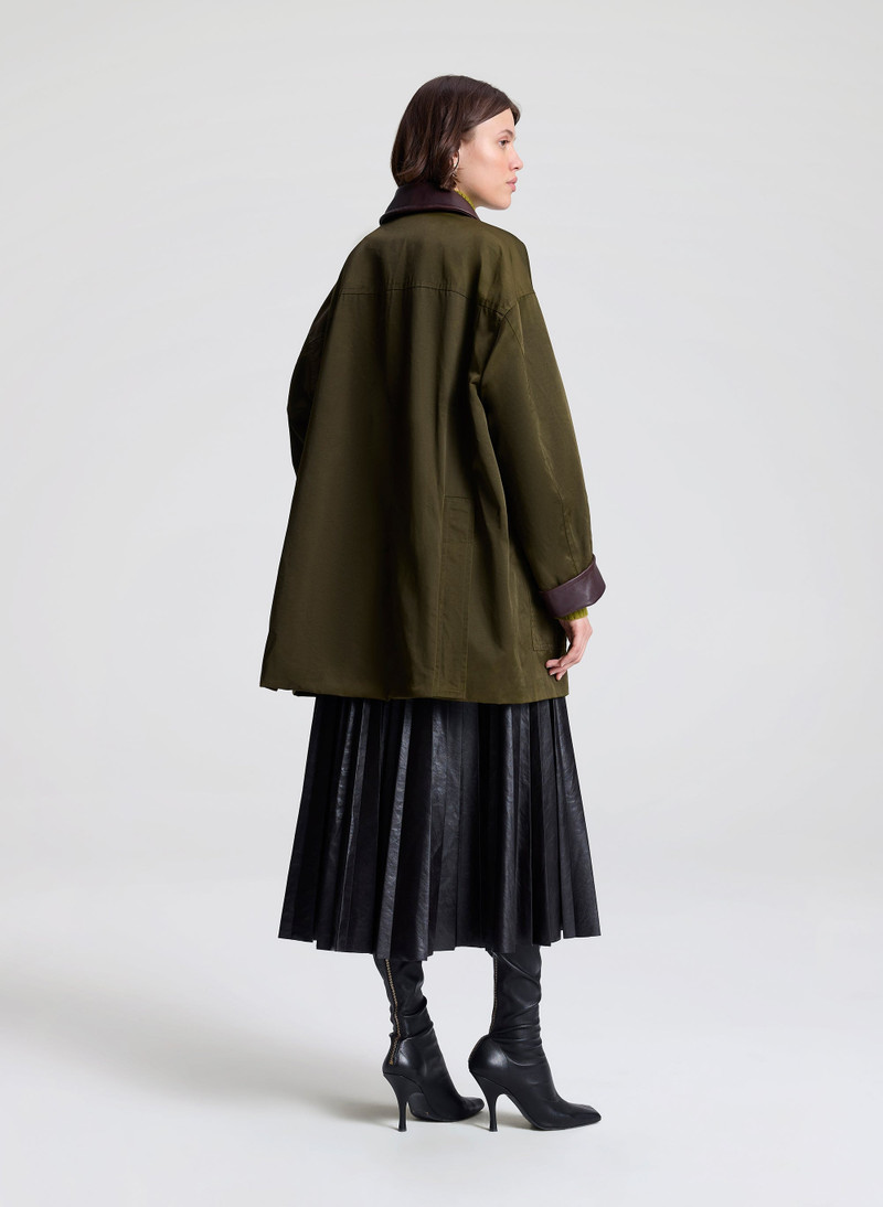 Theo Oil Cloth Jacket 6
