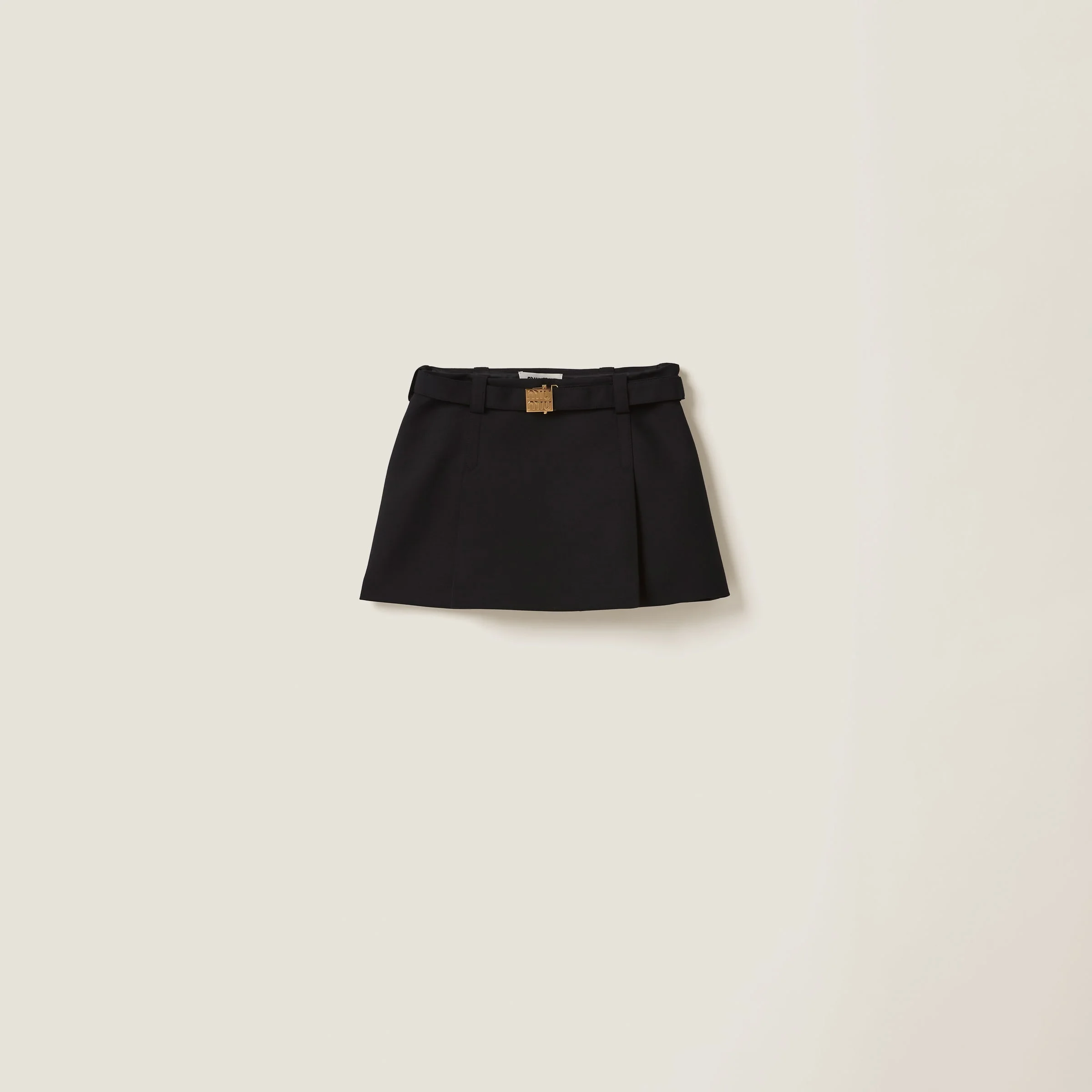 Grain de poudre miniskirt - 1