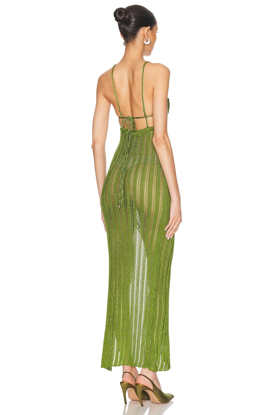 Crochet Long Dress - 4