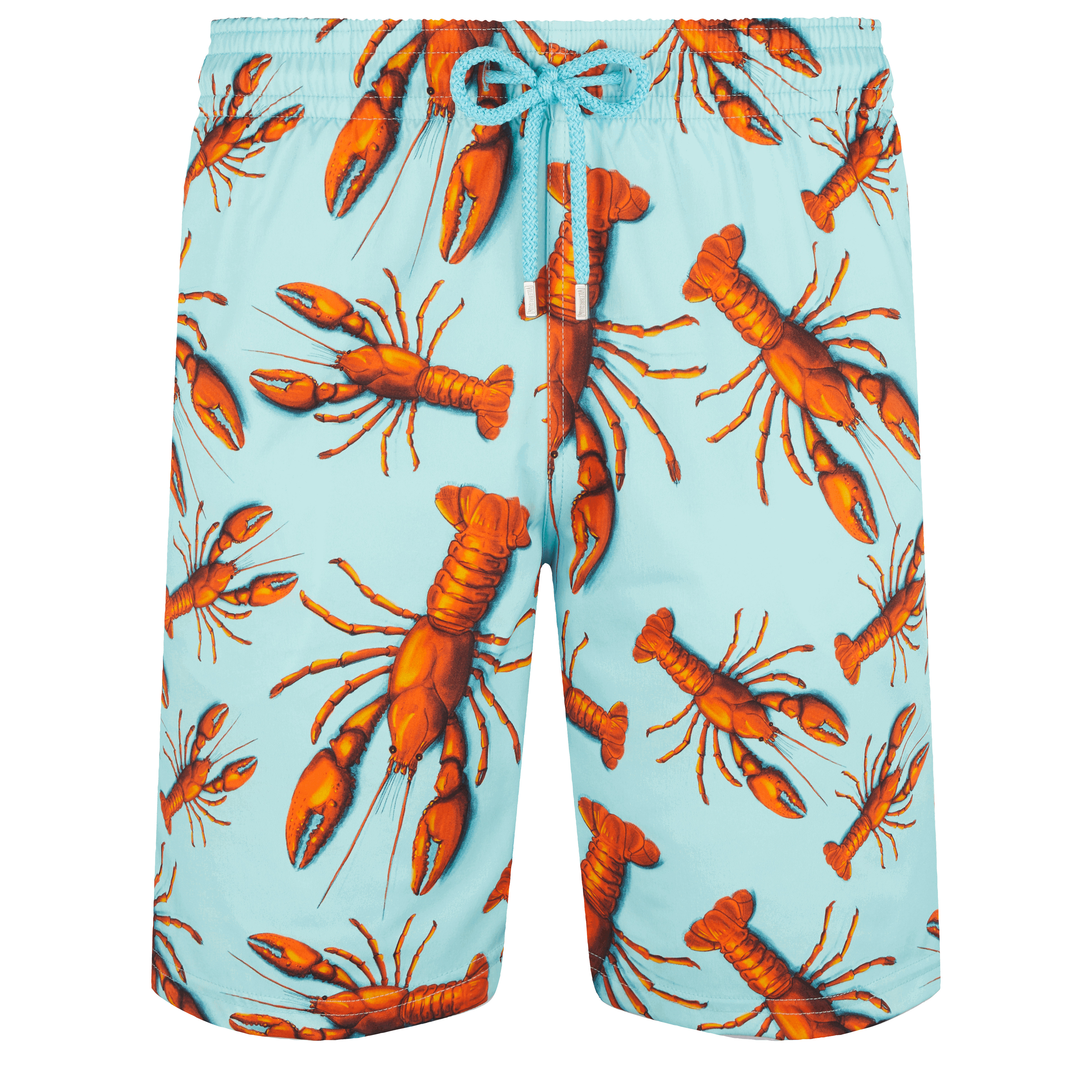 Men Long Swim Trunks Lobster - 1