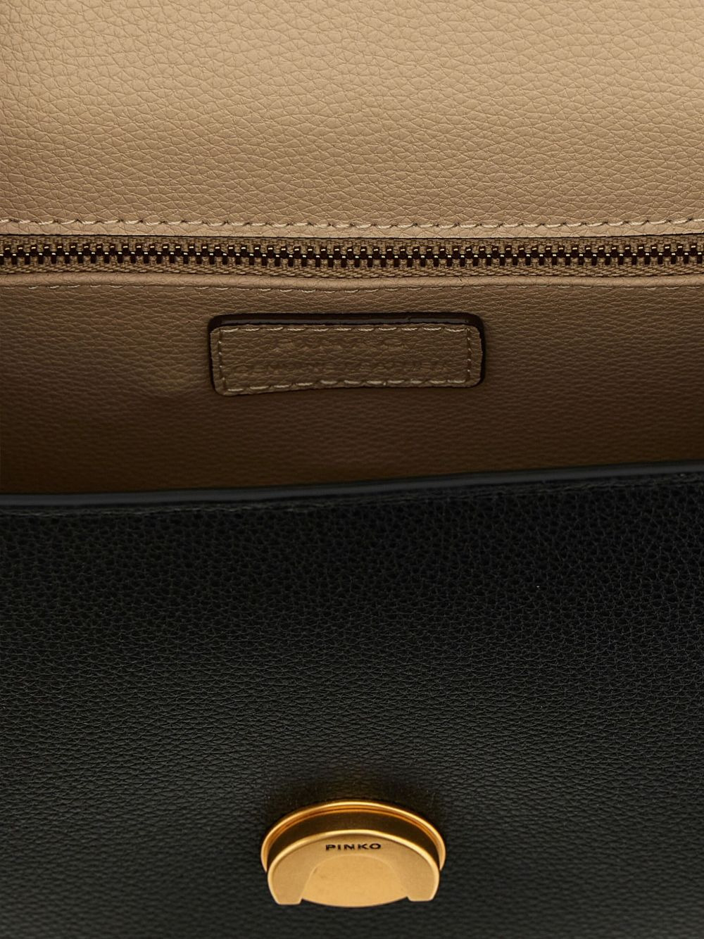 logo-buckle tote bag - 4