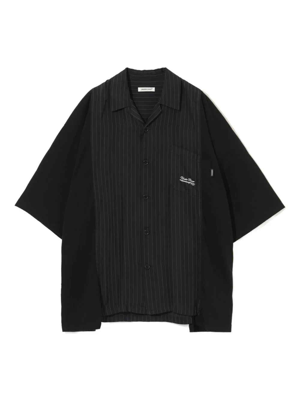 pinstripe pocket shirt - 1