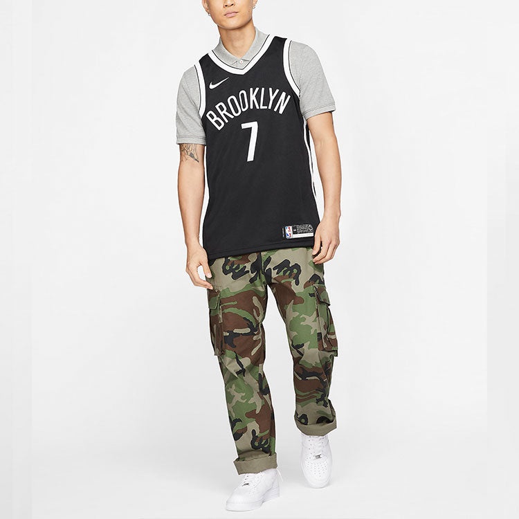 Nike NBA Team limited Jersey SW Fan Edition Brooklyn Nets Durant No. 7 Black 864459-018 - 5