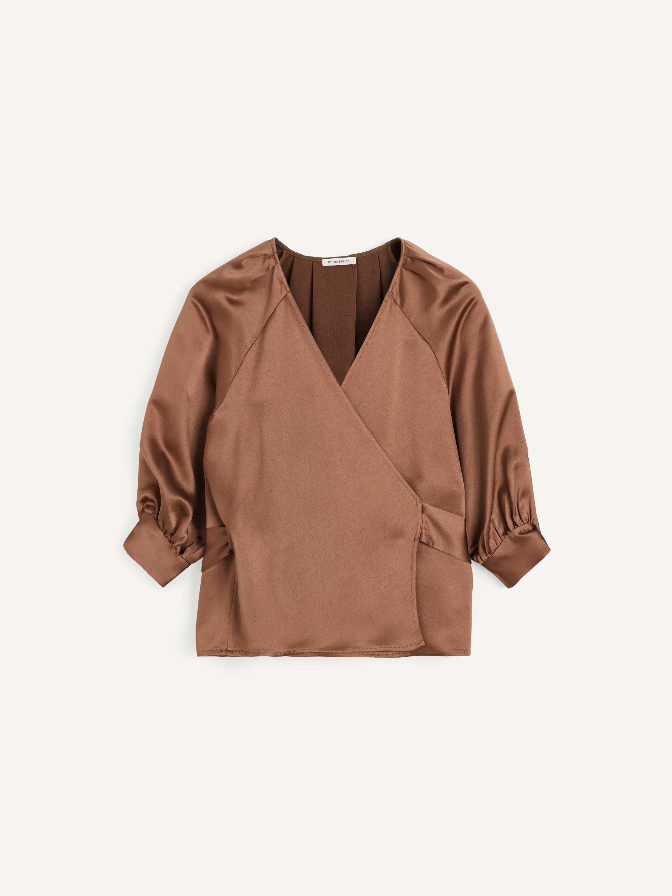 Pacey satin blouse - 1