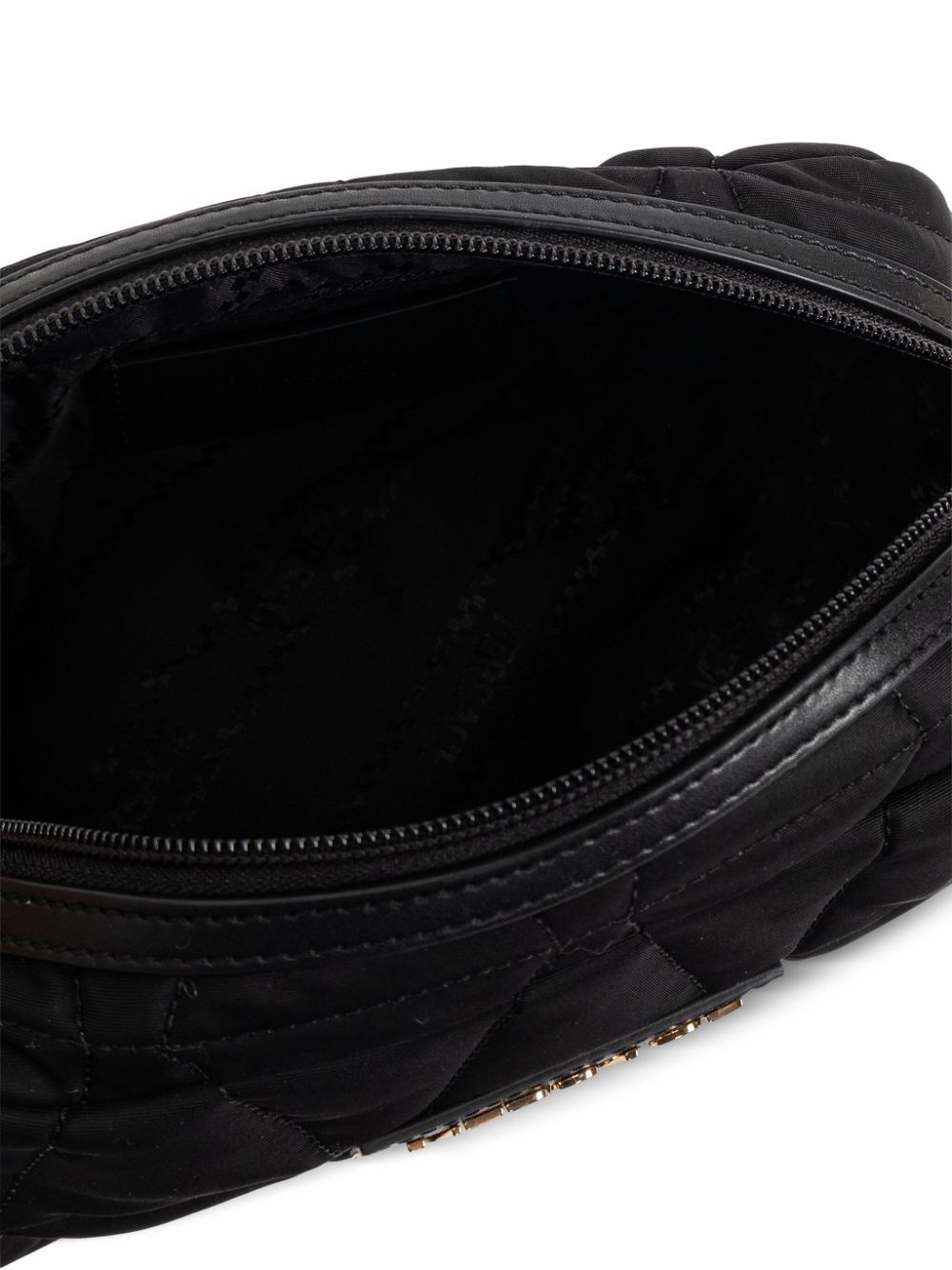 logo-appliqué shoulder bag - 5