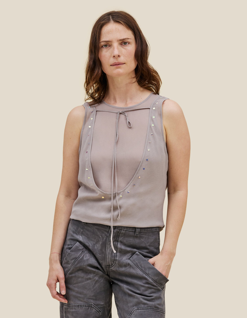 ECKHAUS LATTA PETAL BLOUSE outlook