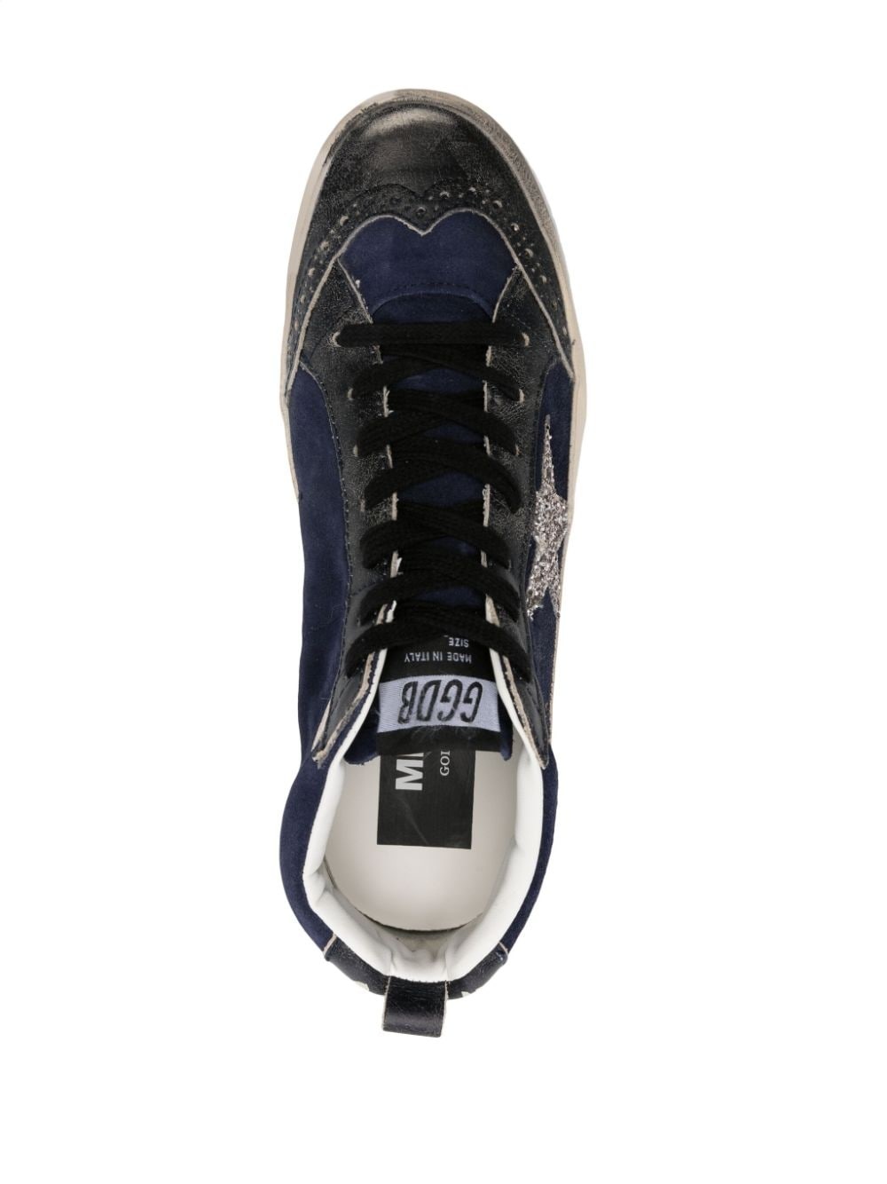 Midstar leather sneakers - 4